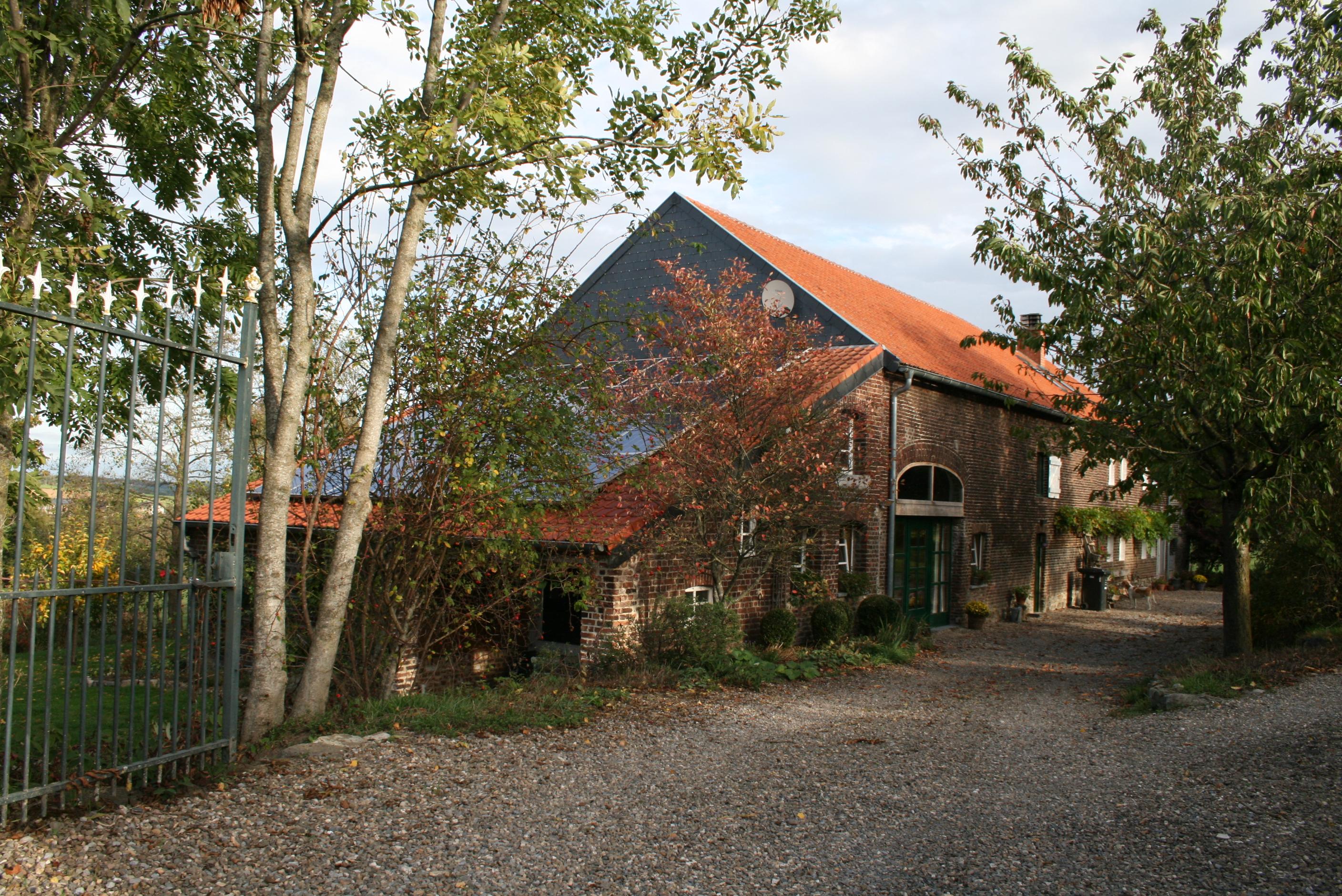 Maison nature à Hombourg