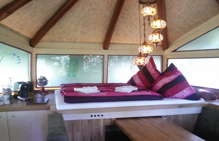 Boomhut in Leinach — foto 3