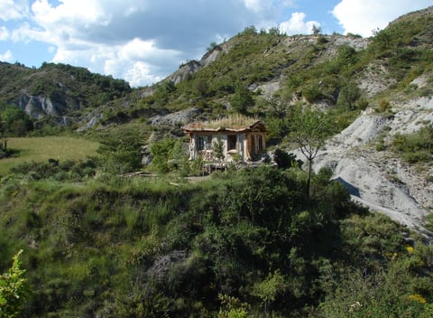 Casa nella natura a Castellazo