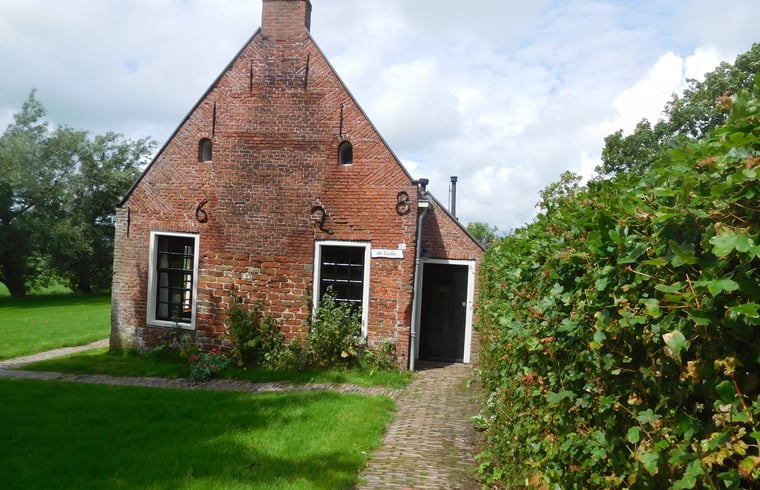 Natuurhuisje in Jannum