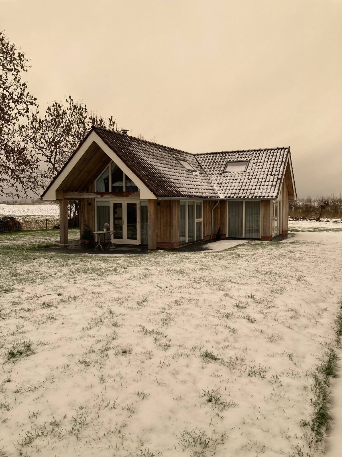 Nature house in Wirdum