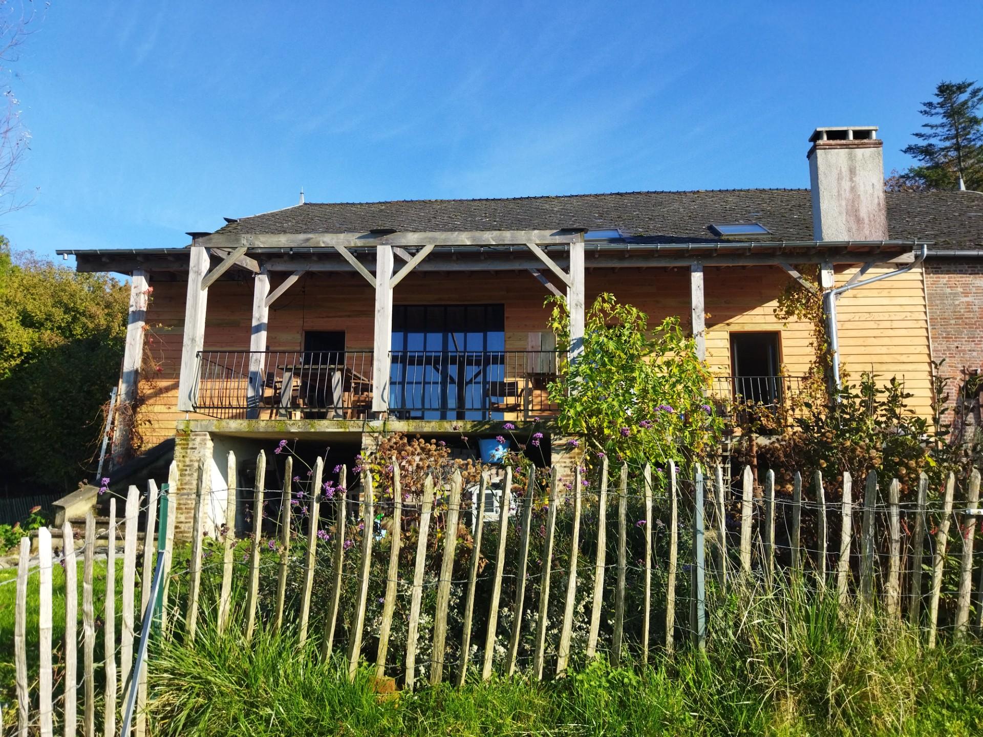 Nature house in Brunehamel
