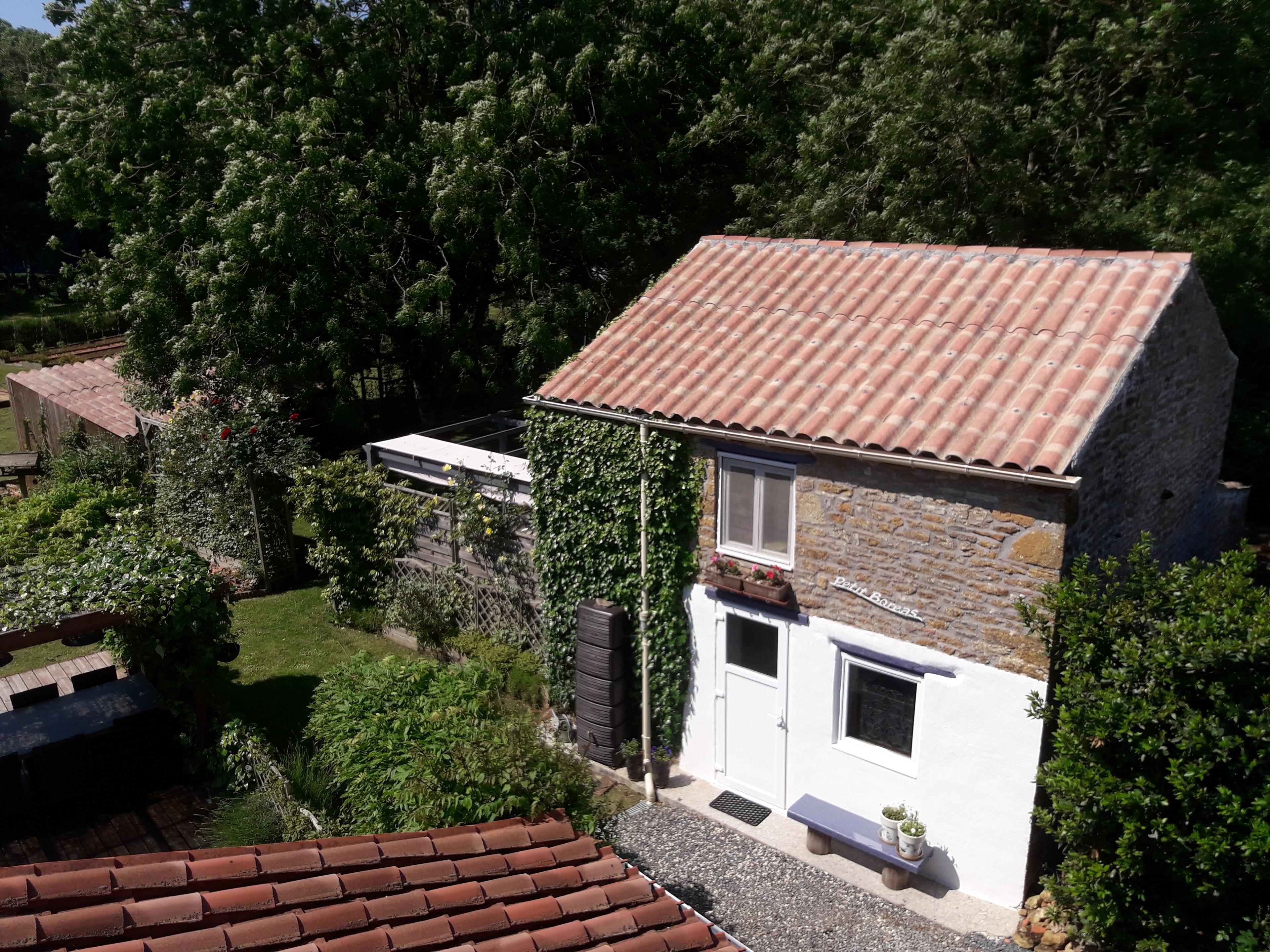Nature house in La Réorthe