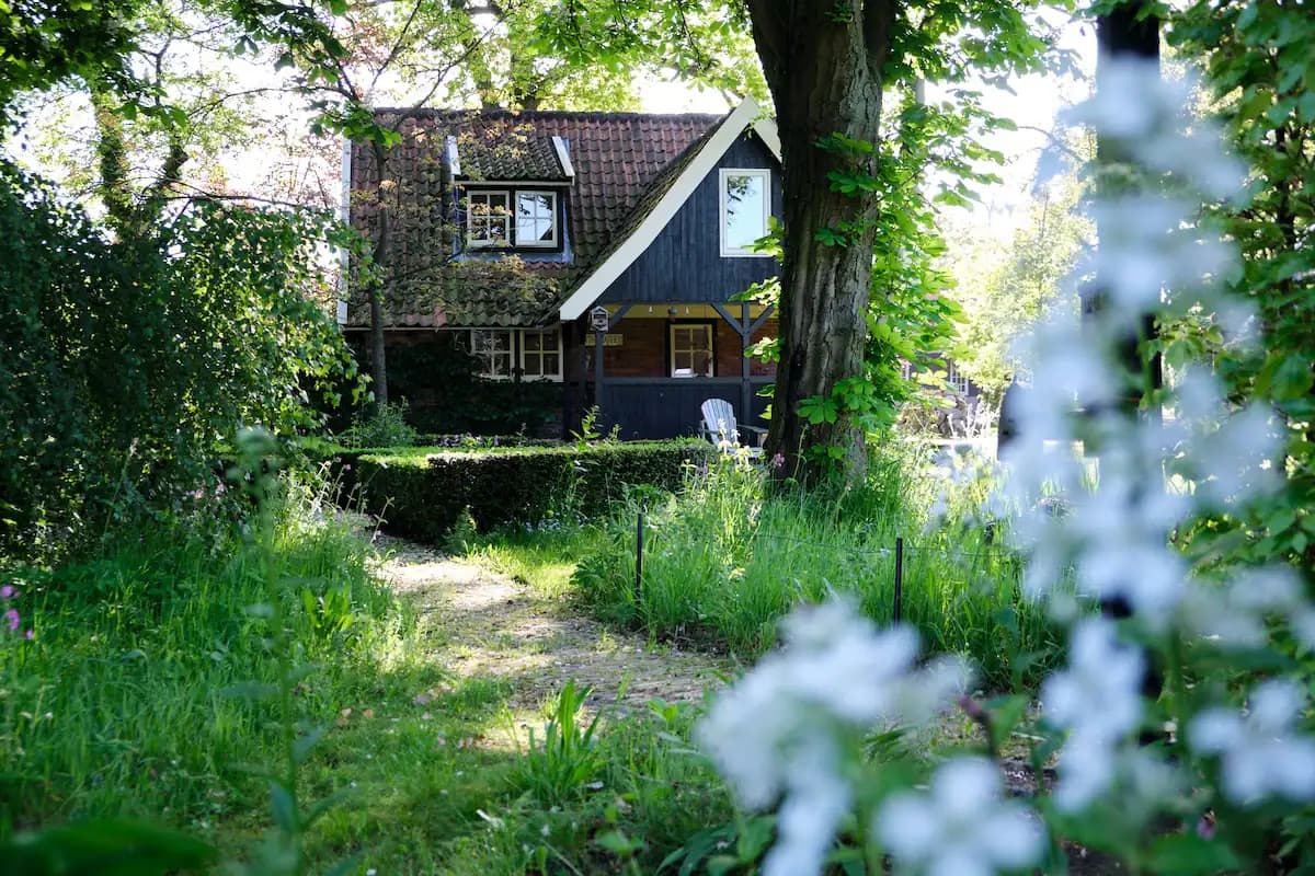 Nature house in Reutum