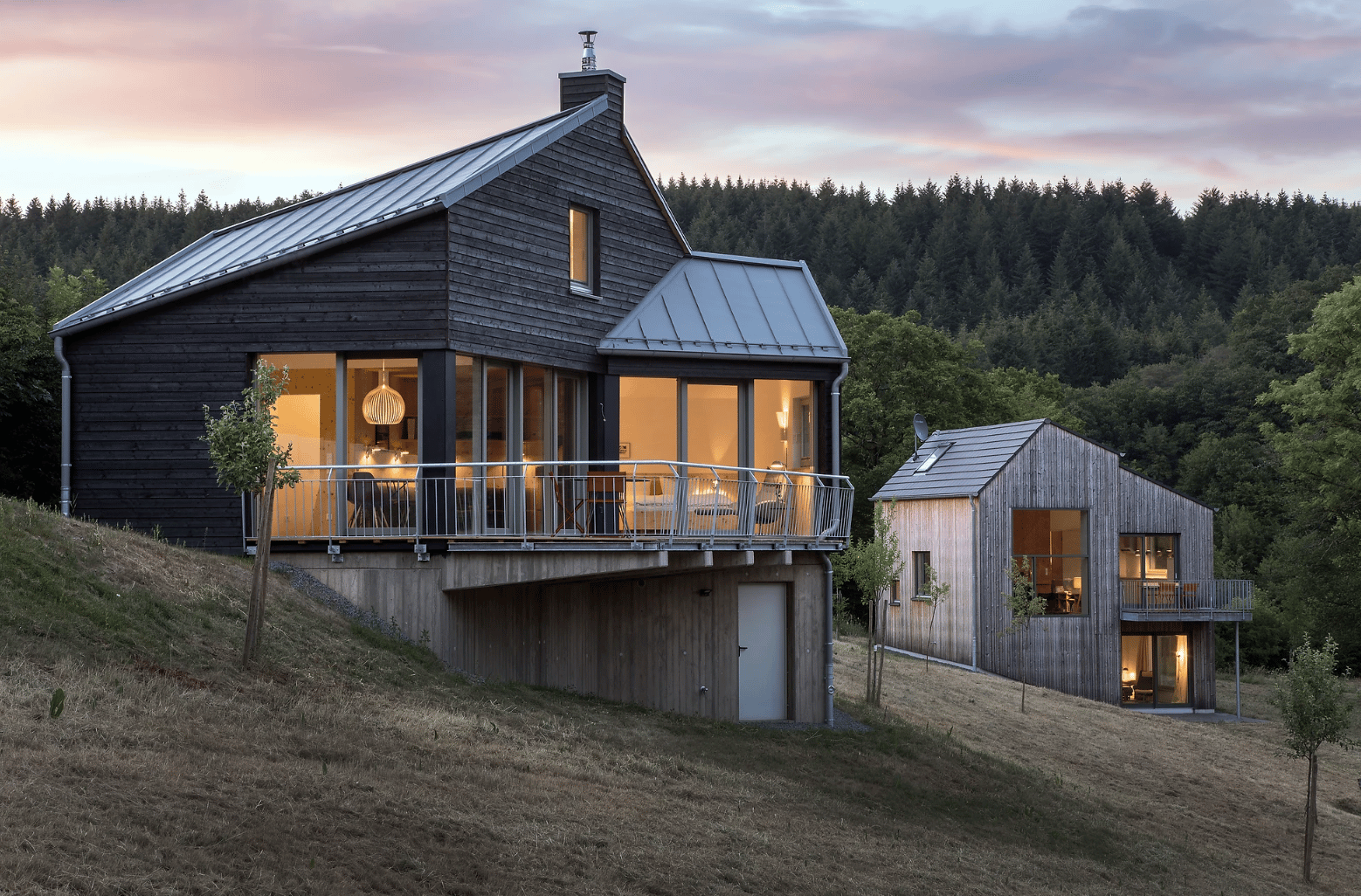 Maison nature à Schutz