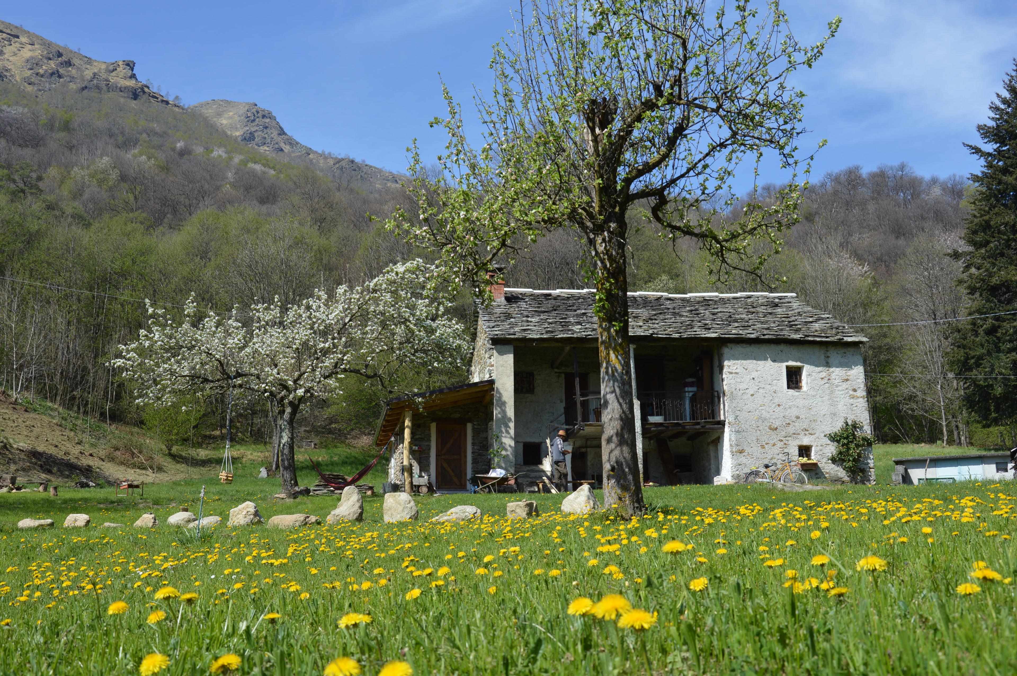 Nature house in vico canavese