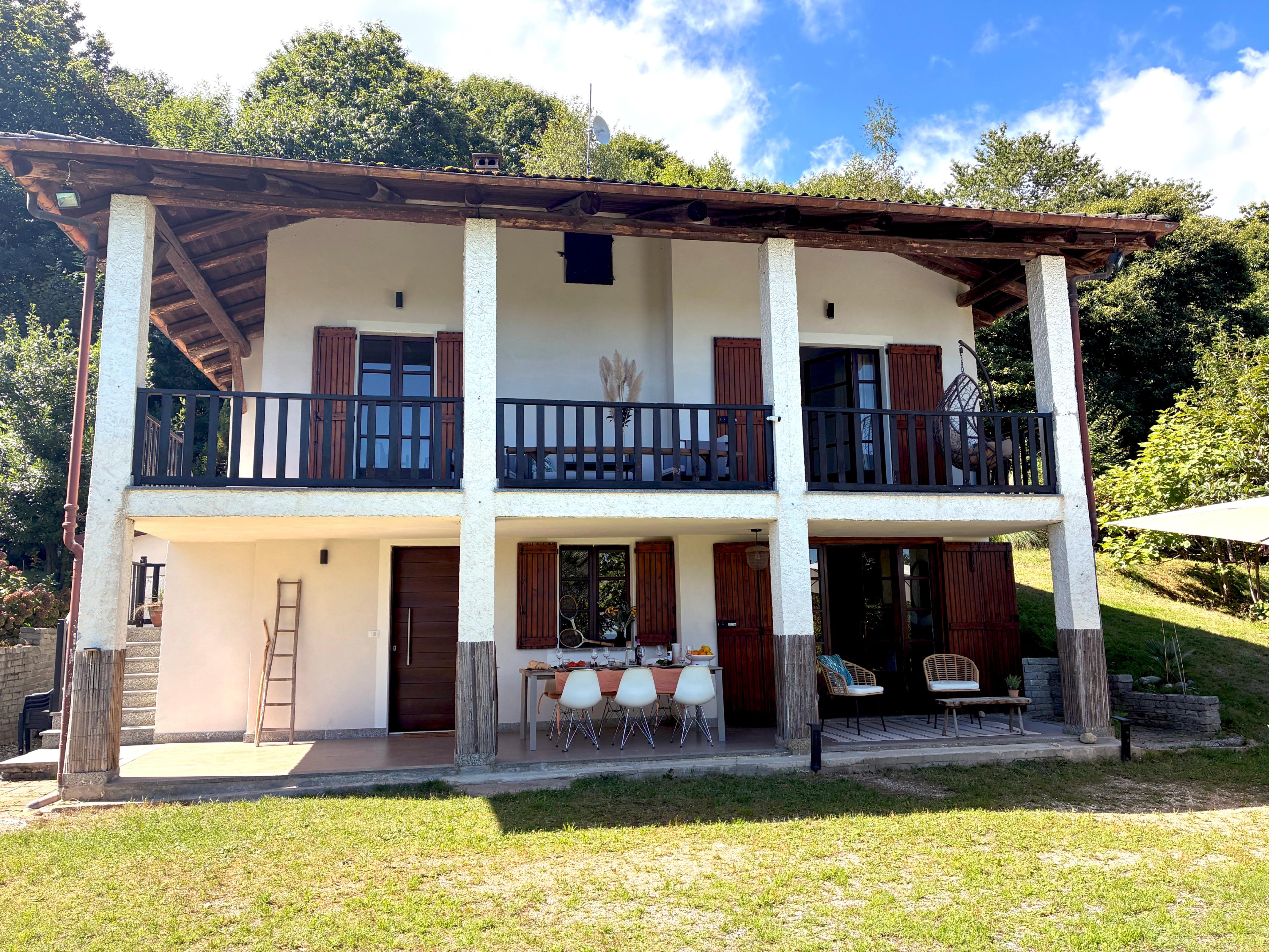 Nature house in Gambasca
