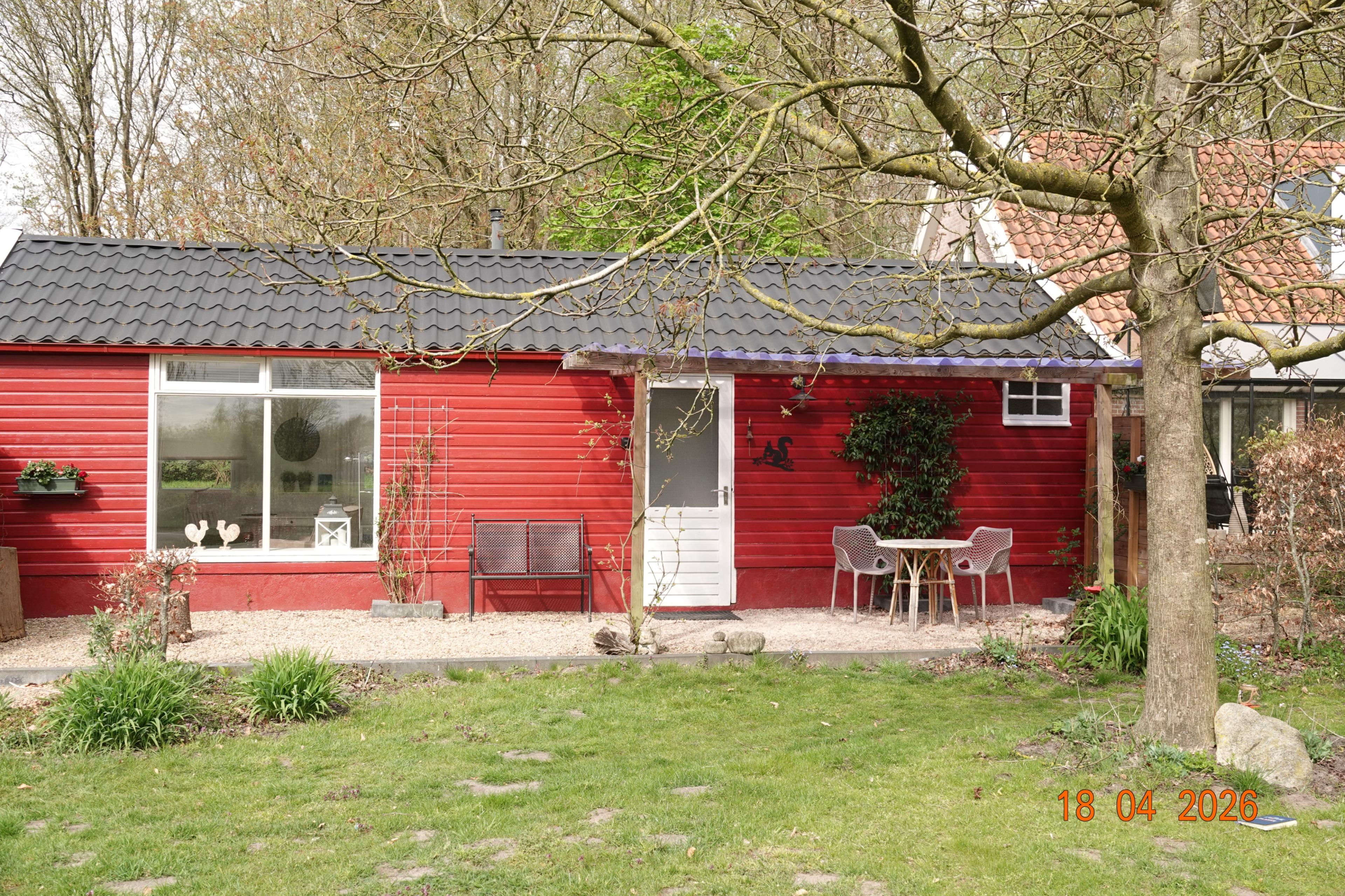 Casa nella natura a Ruinen