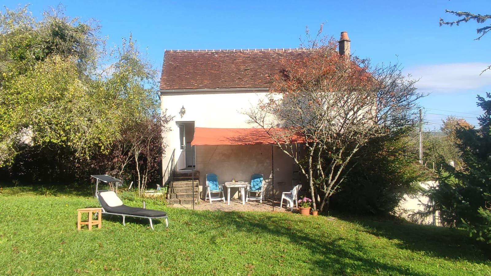 Nature house in Tannay