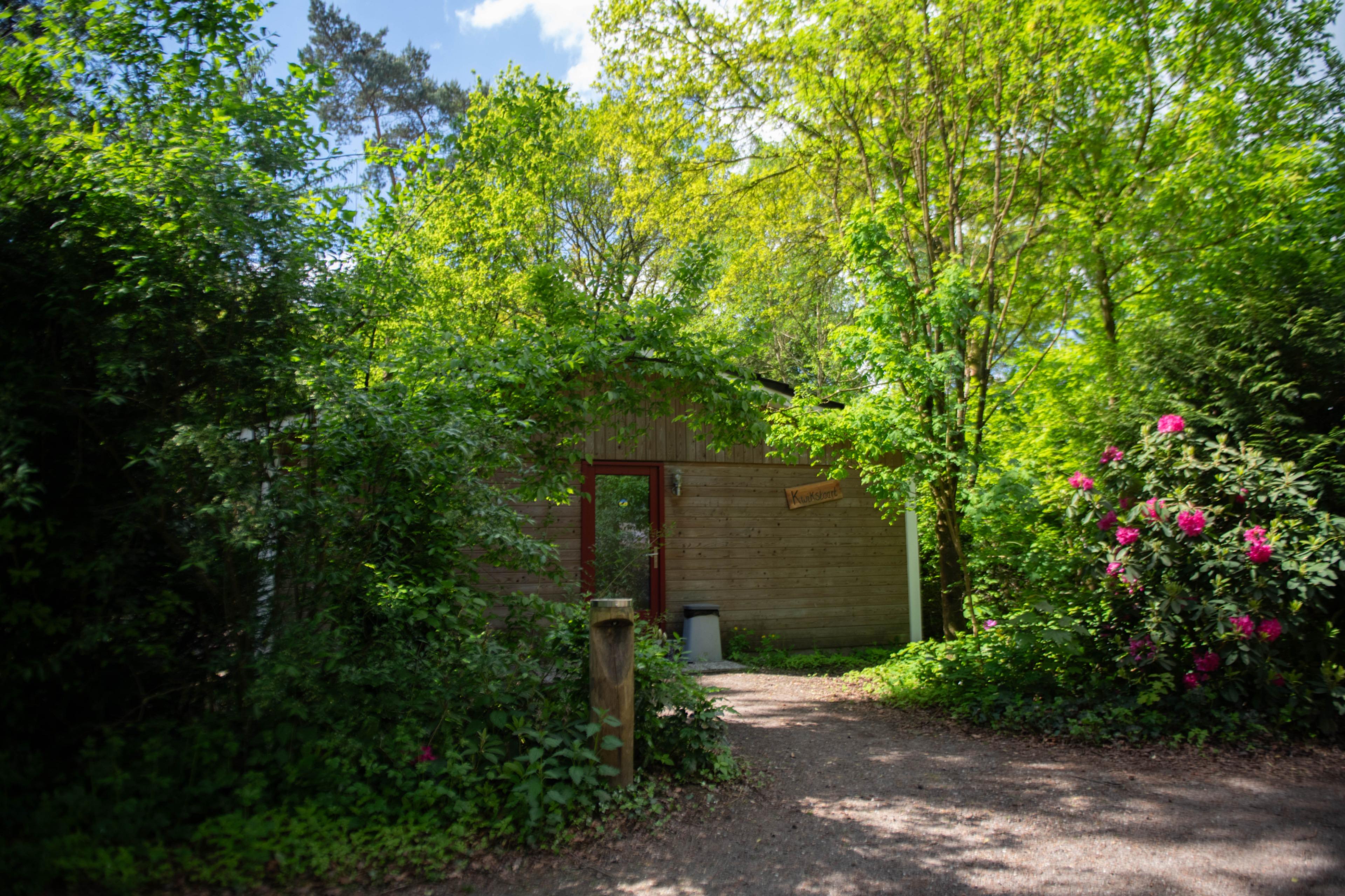 Nature house in Otterlo