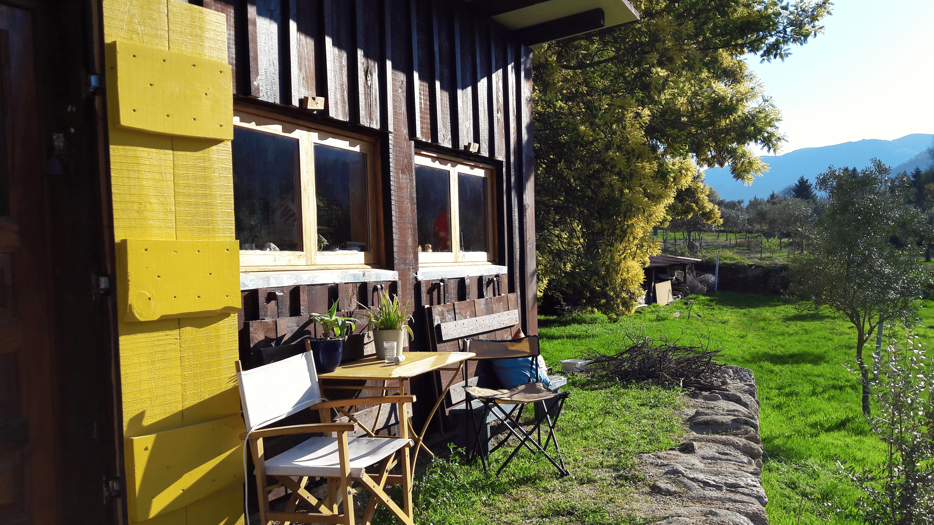 Nature house in Faia