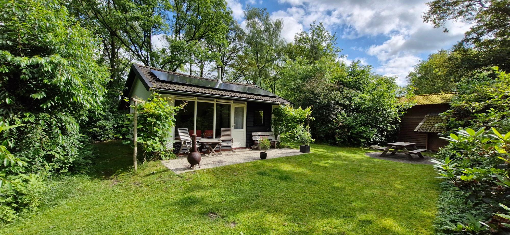 Nature house in Hooghalen