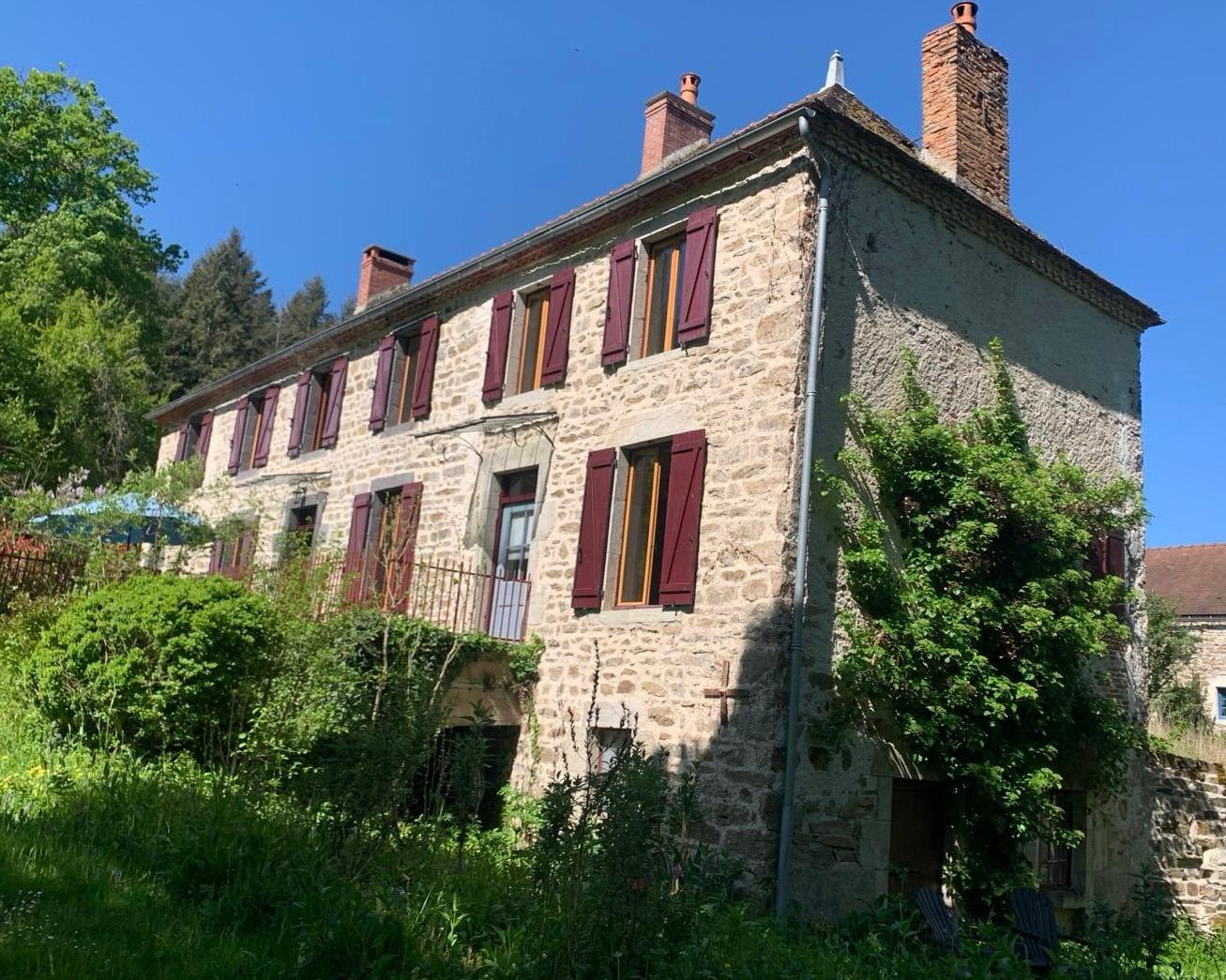 Maison nature à Les Gabots