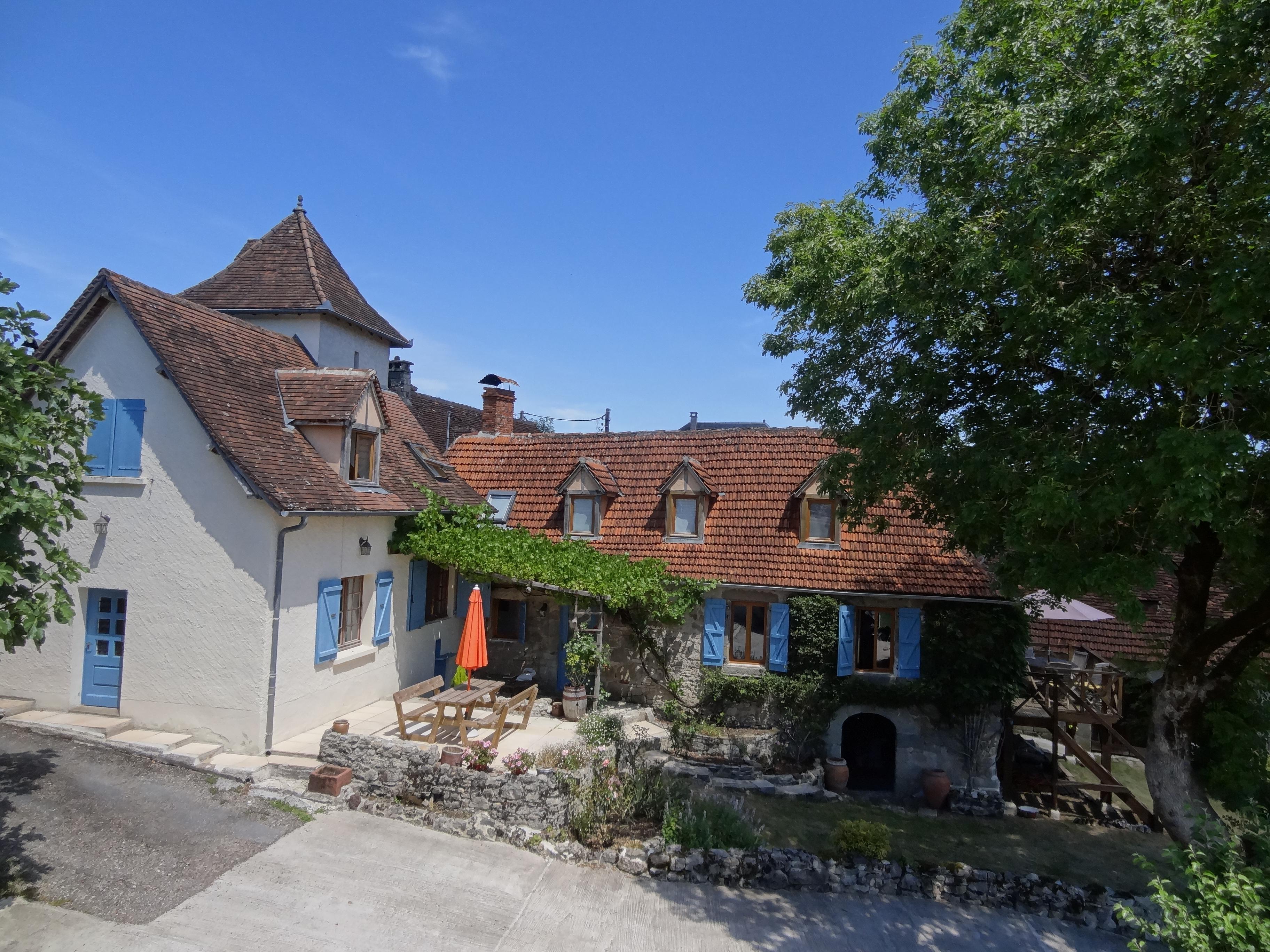 Nature house in Saint-Julien-Maumont