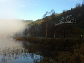 Casa nella natura a Morgedal