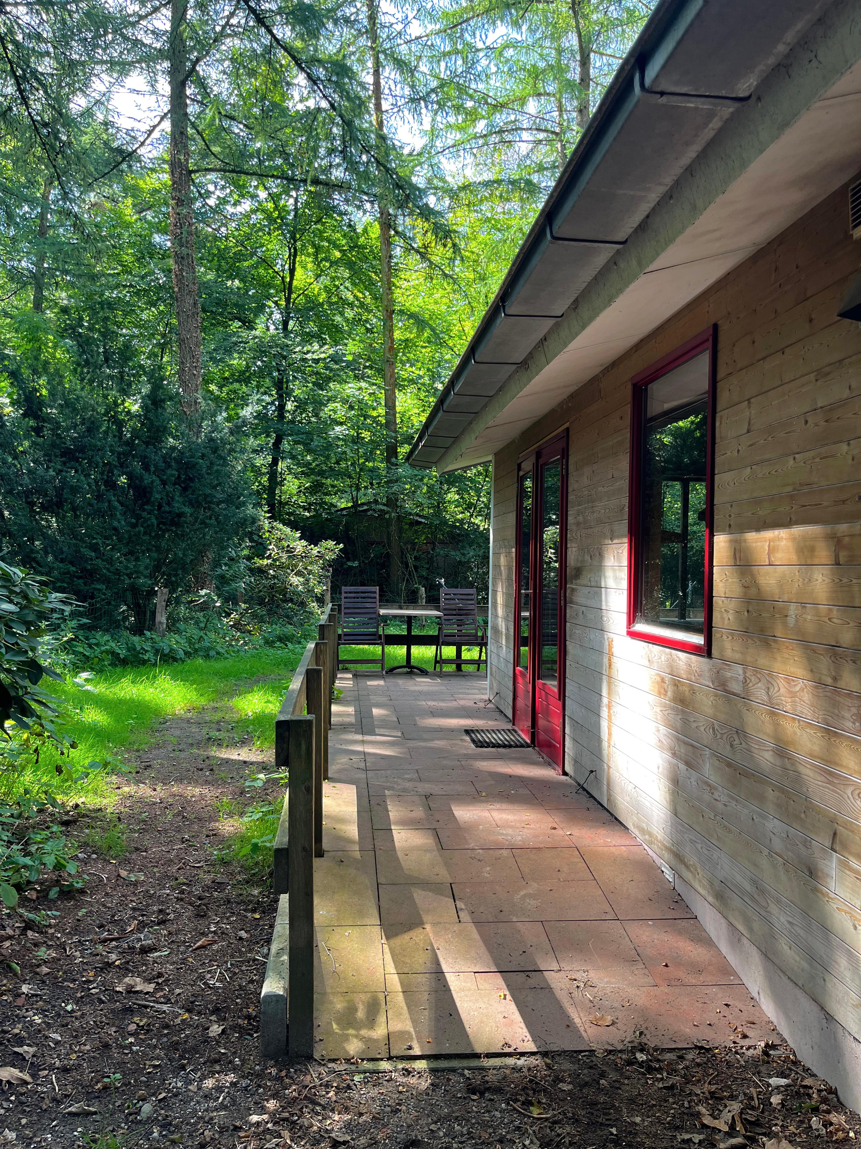 Nature house in Otterlo