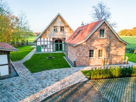 Casa nella natura a Versmold