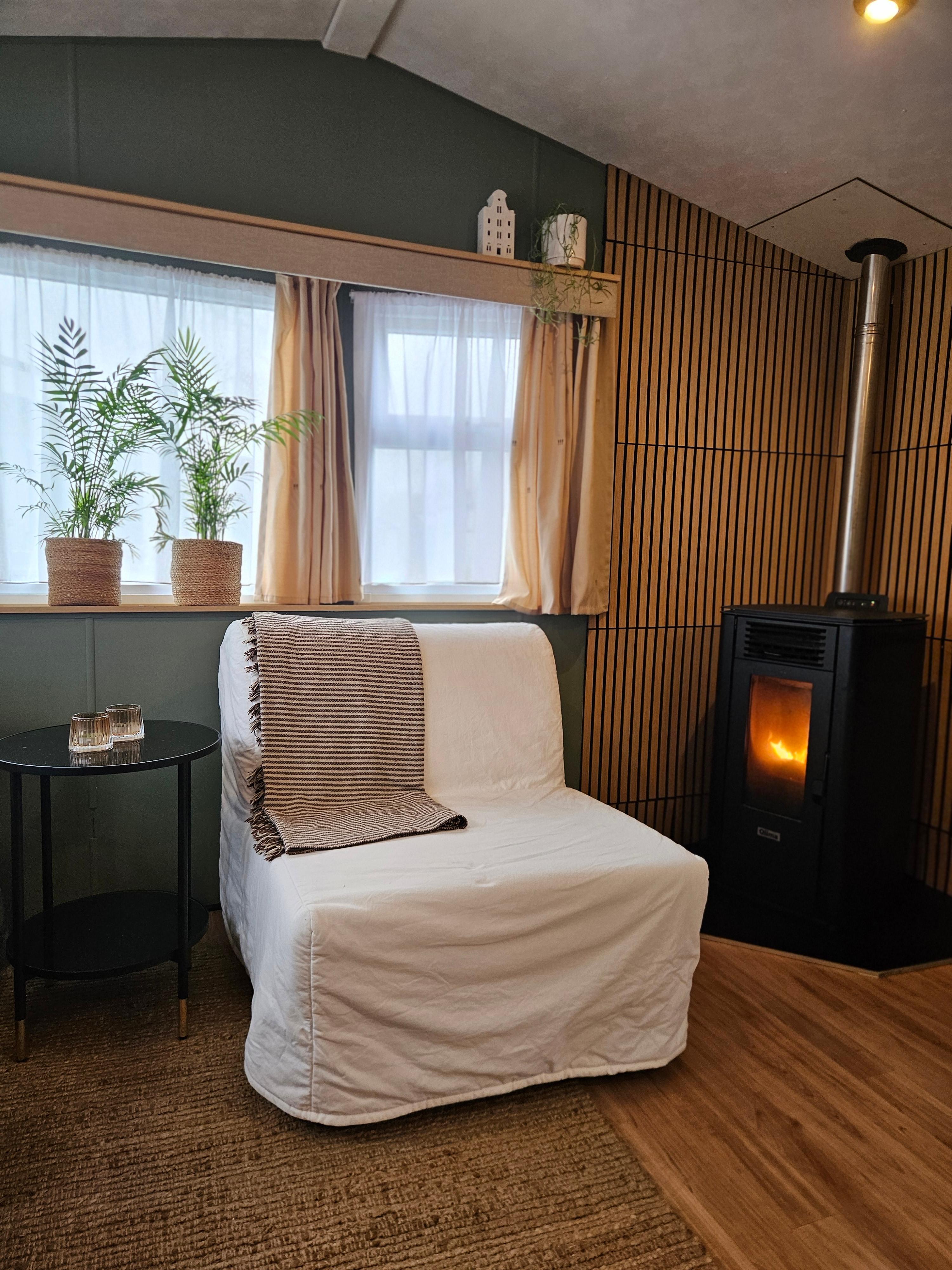 Nature house in Oude Willem