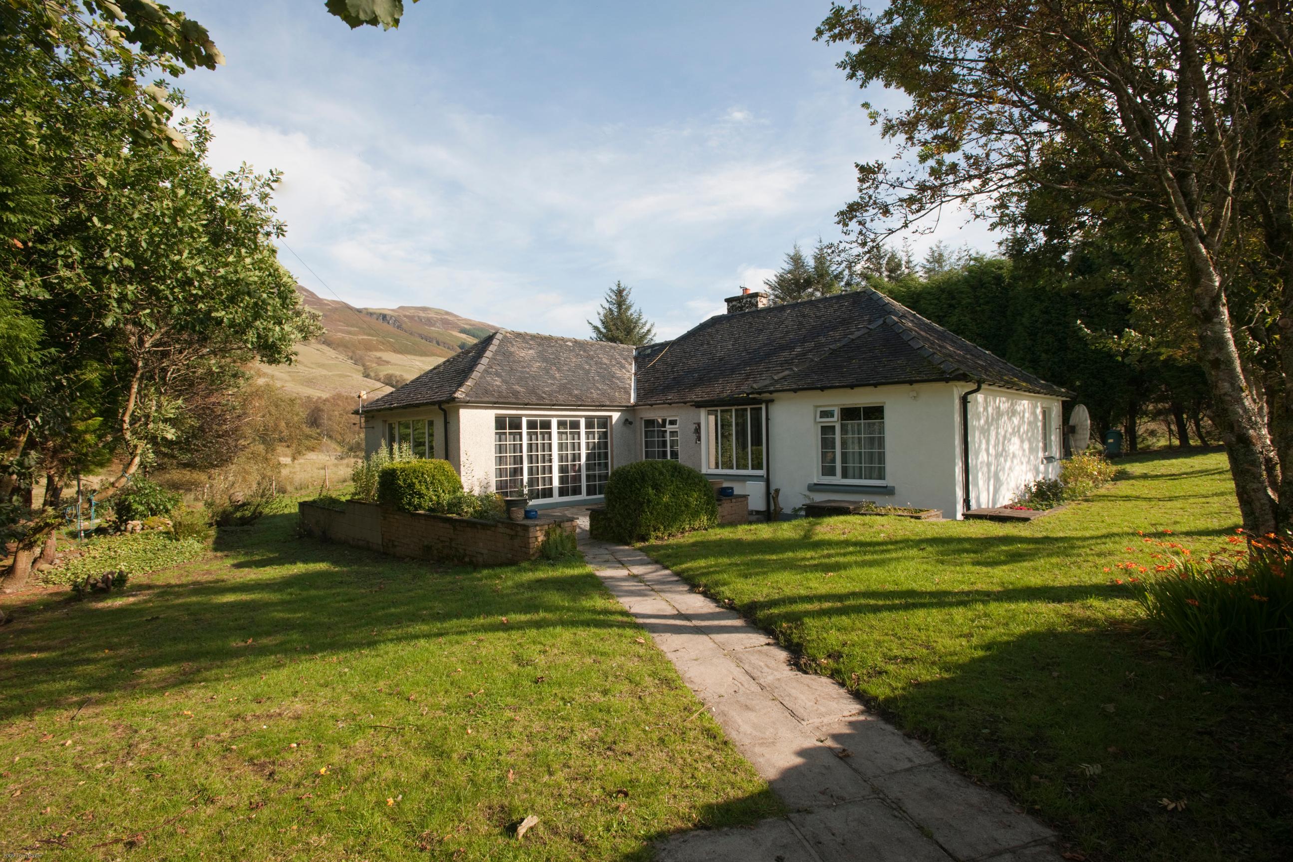 Nature house in Fort William