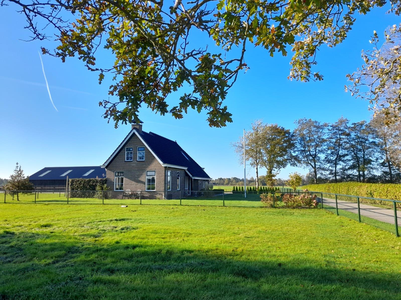 Nature house in Marum