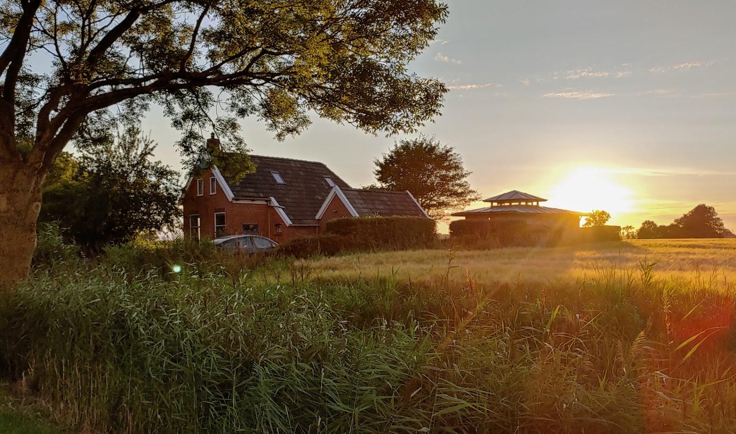 Casa nella natura a Leermens