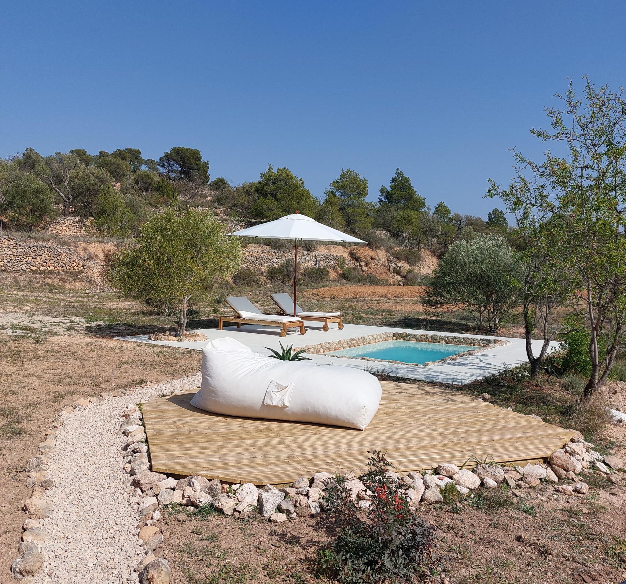 Maison nature à El Pinell de Brai