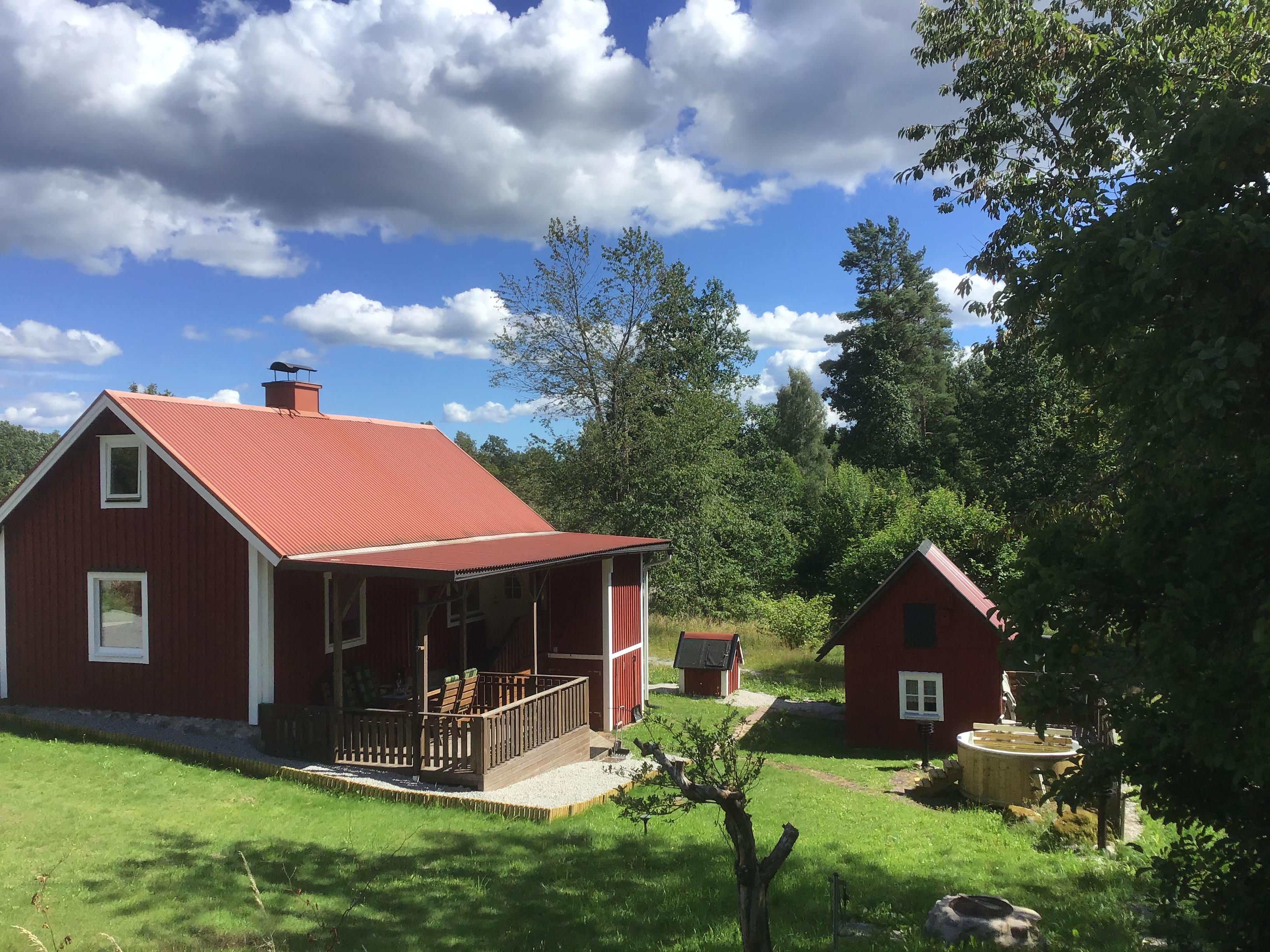 Nature house in Tingsryd