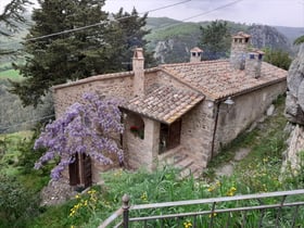 Nature house in Rocchette di Fazio (Semproniano)