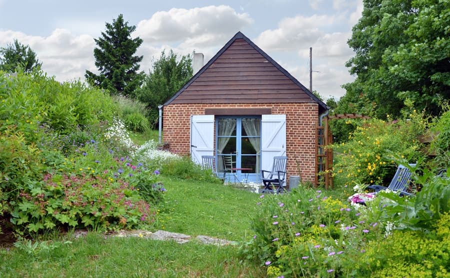 Nature house in Aubenton
