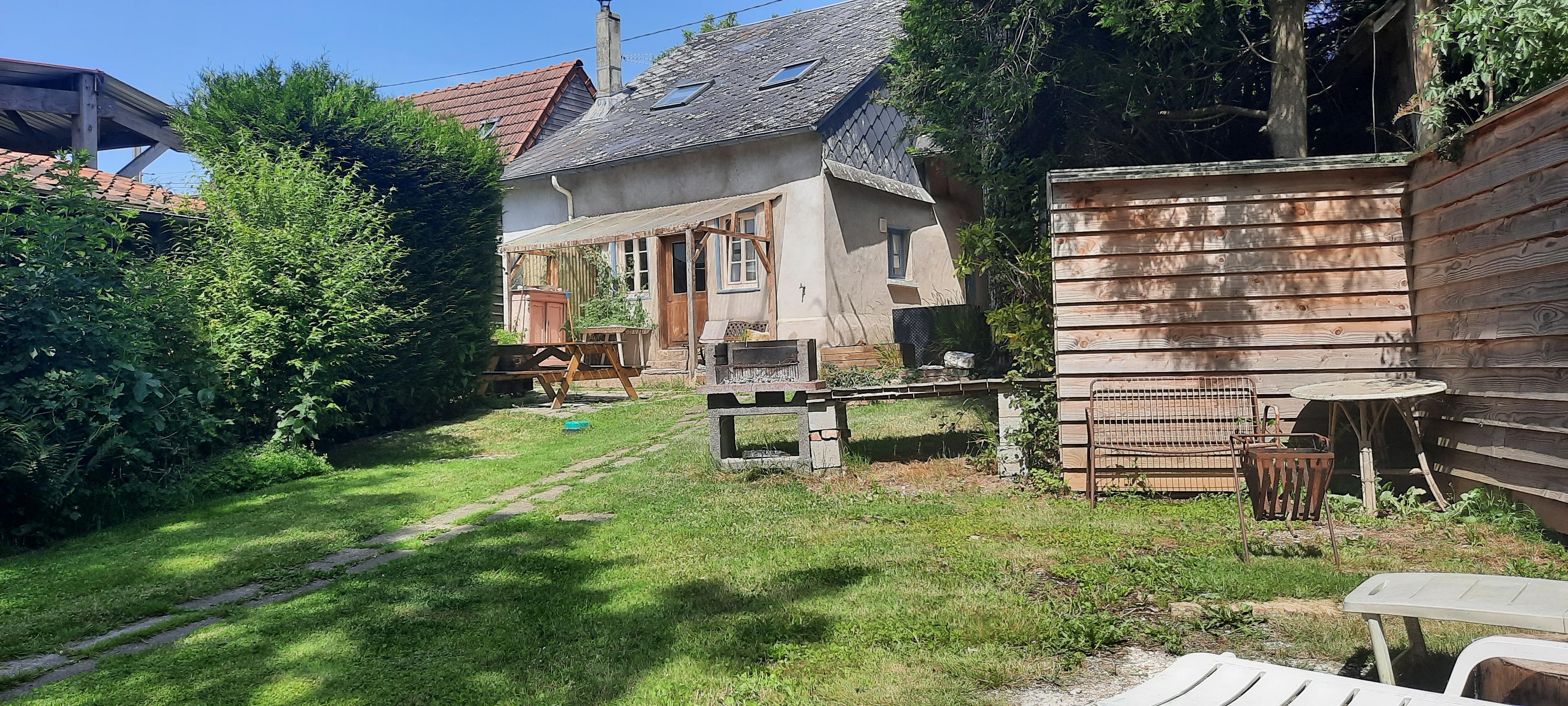 Maison nature à Saint Maulvis