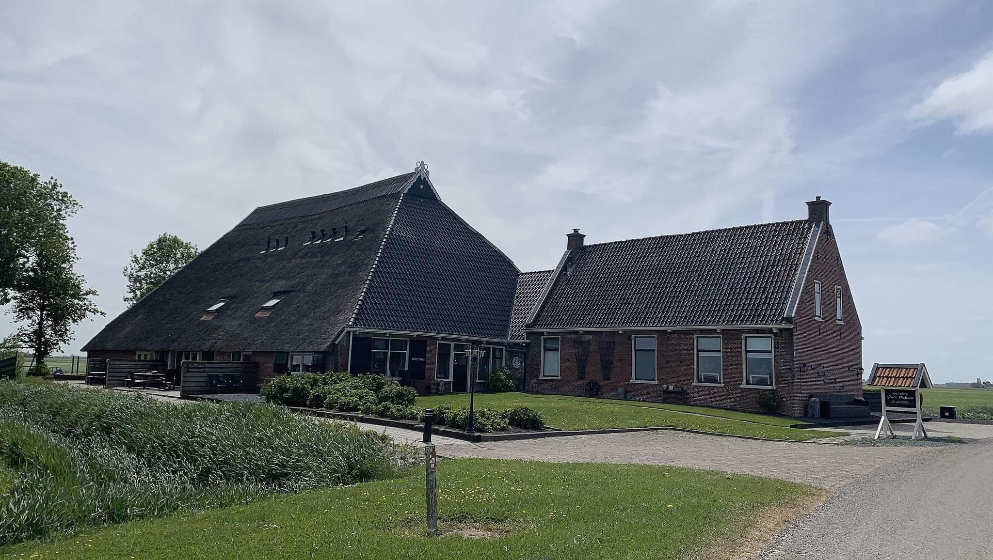 Maison nature à Holwerd