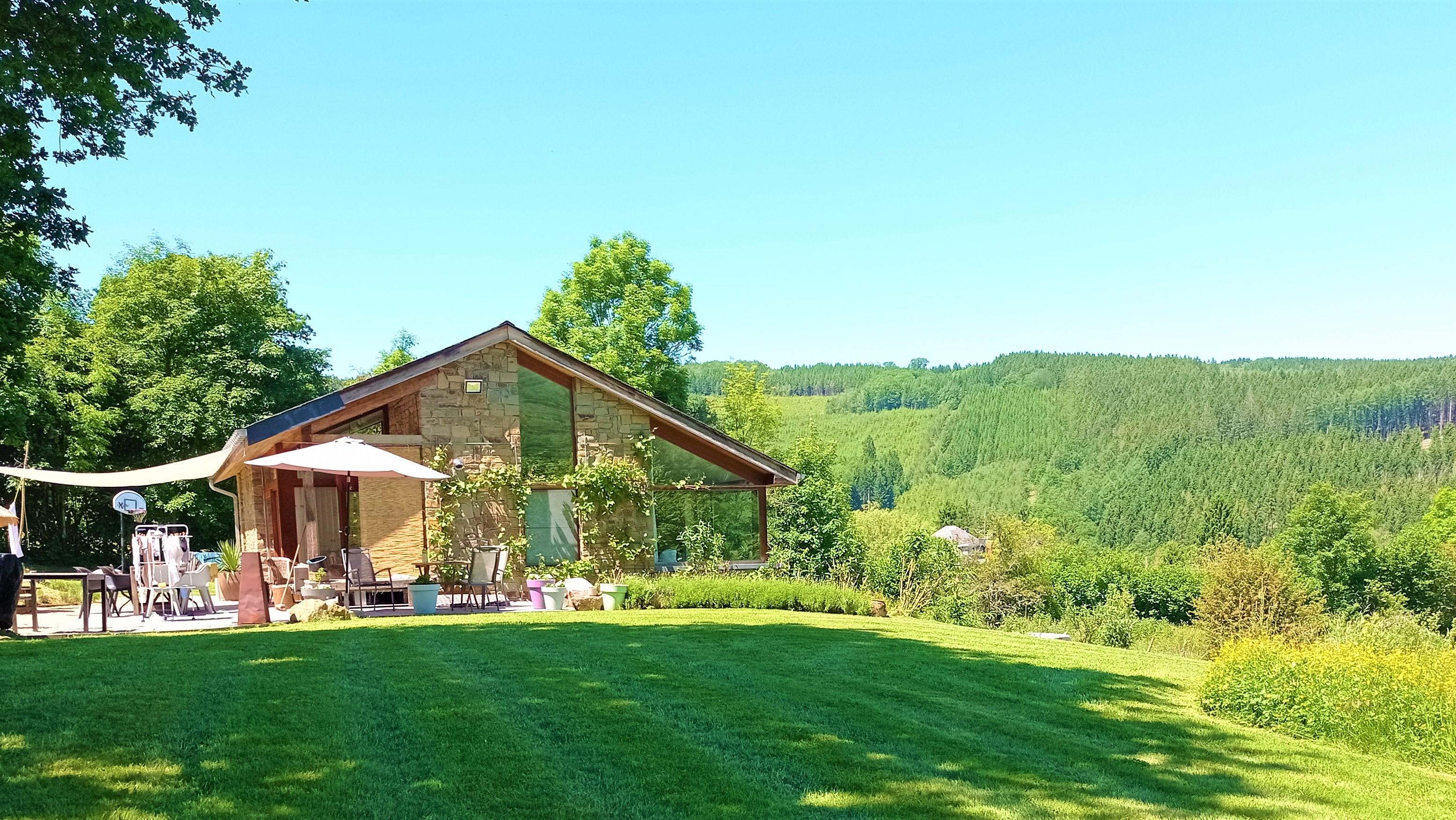 Casa nella natura a Stoumont