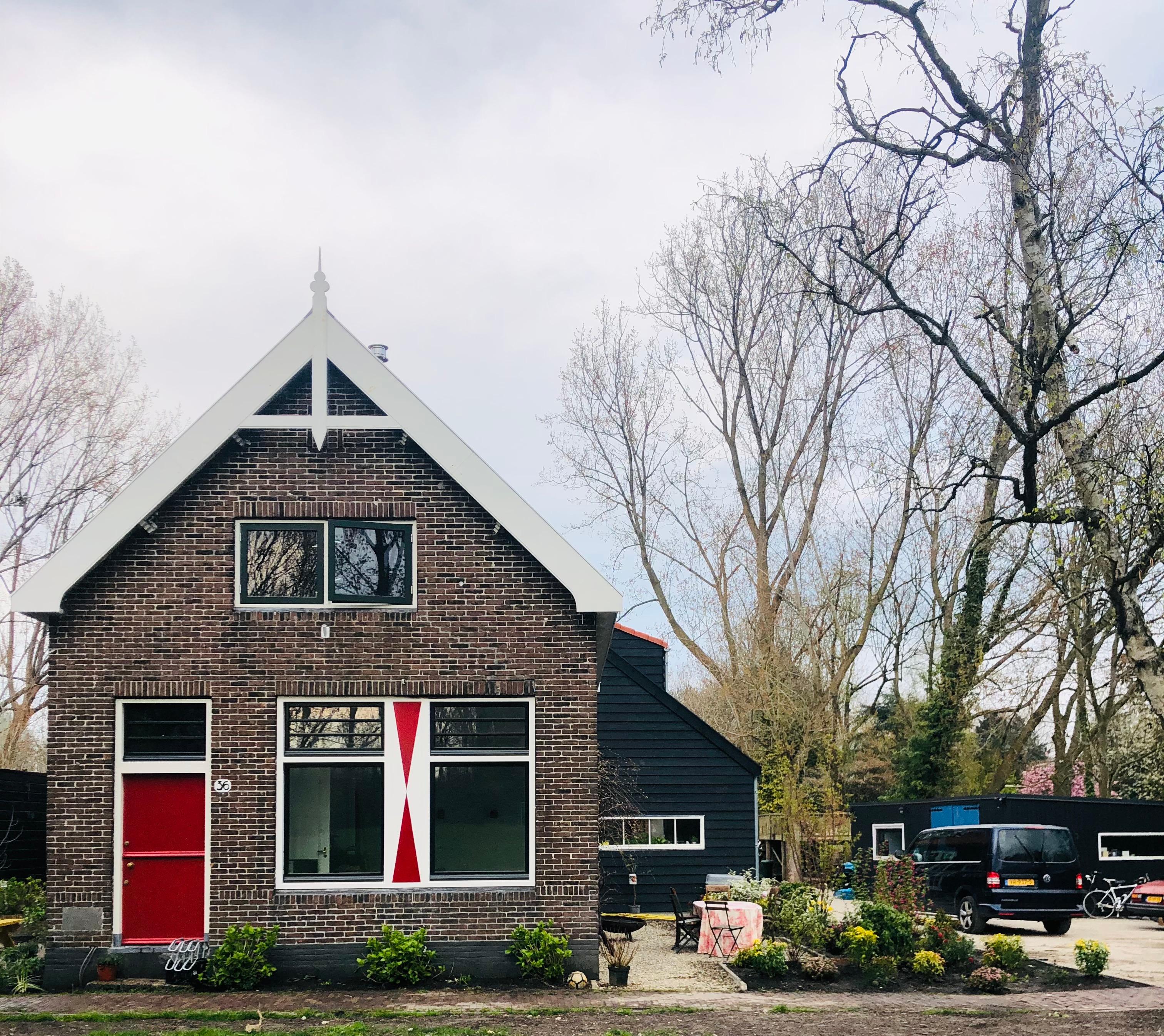 Maison nature à Amsterdam
