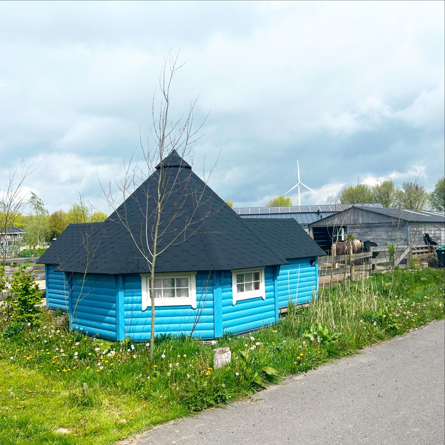 Maison nature à Almere