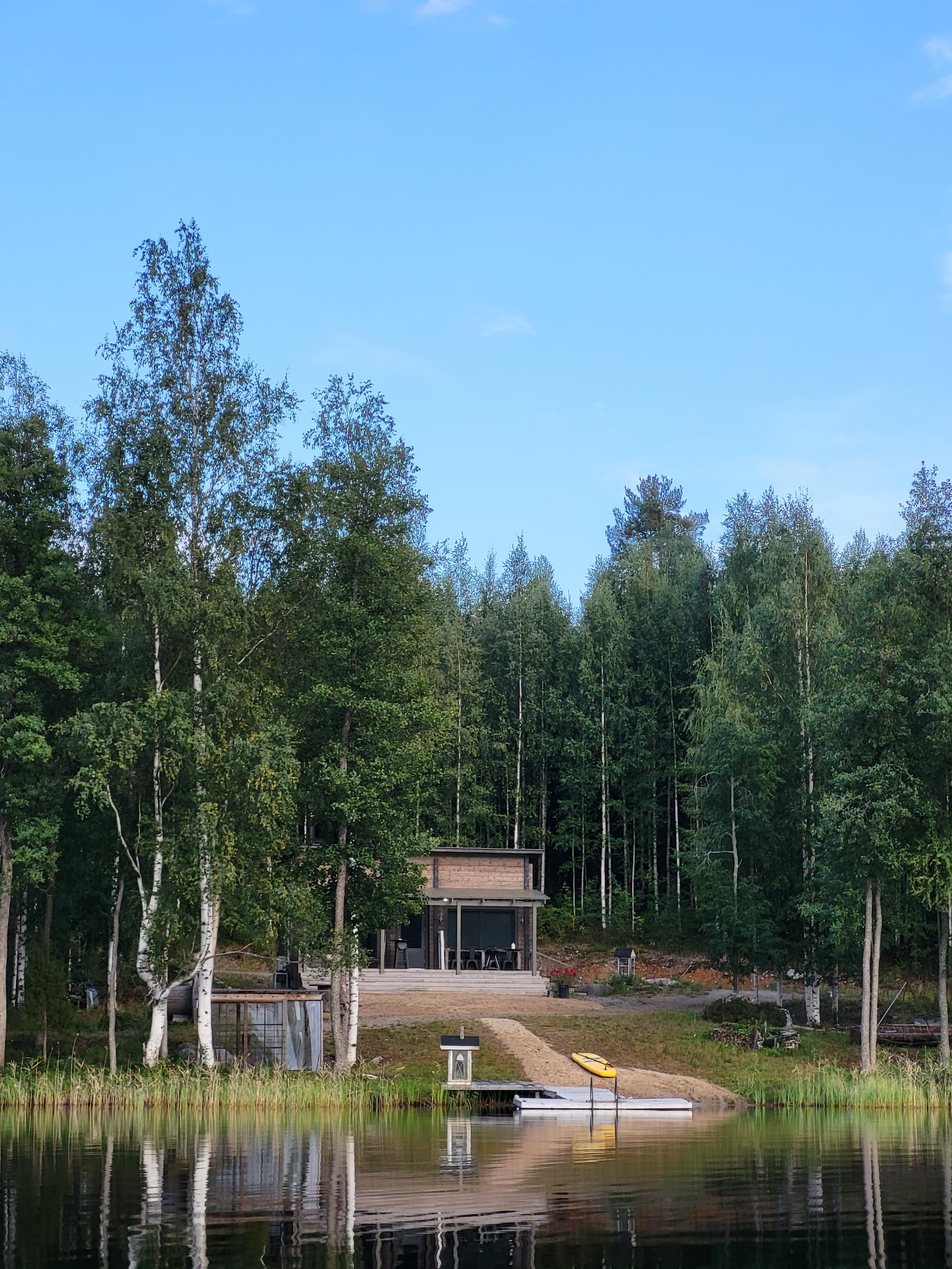Nature house in Puumala