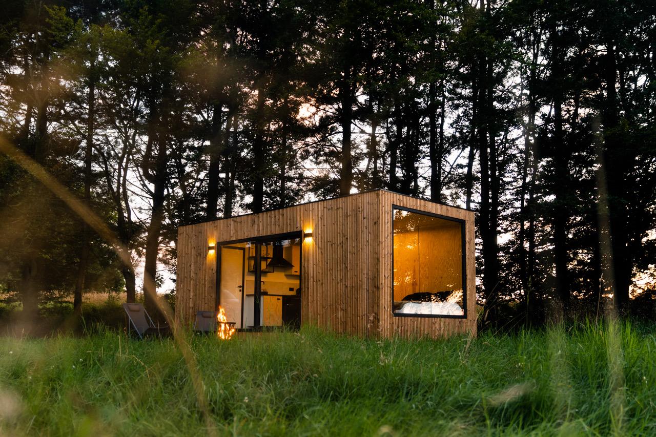 Nature house in 