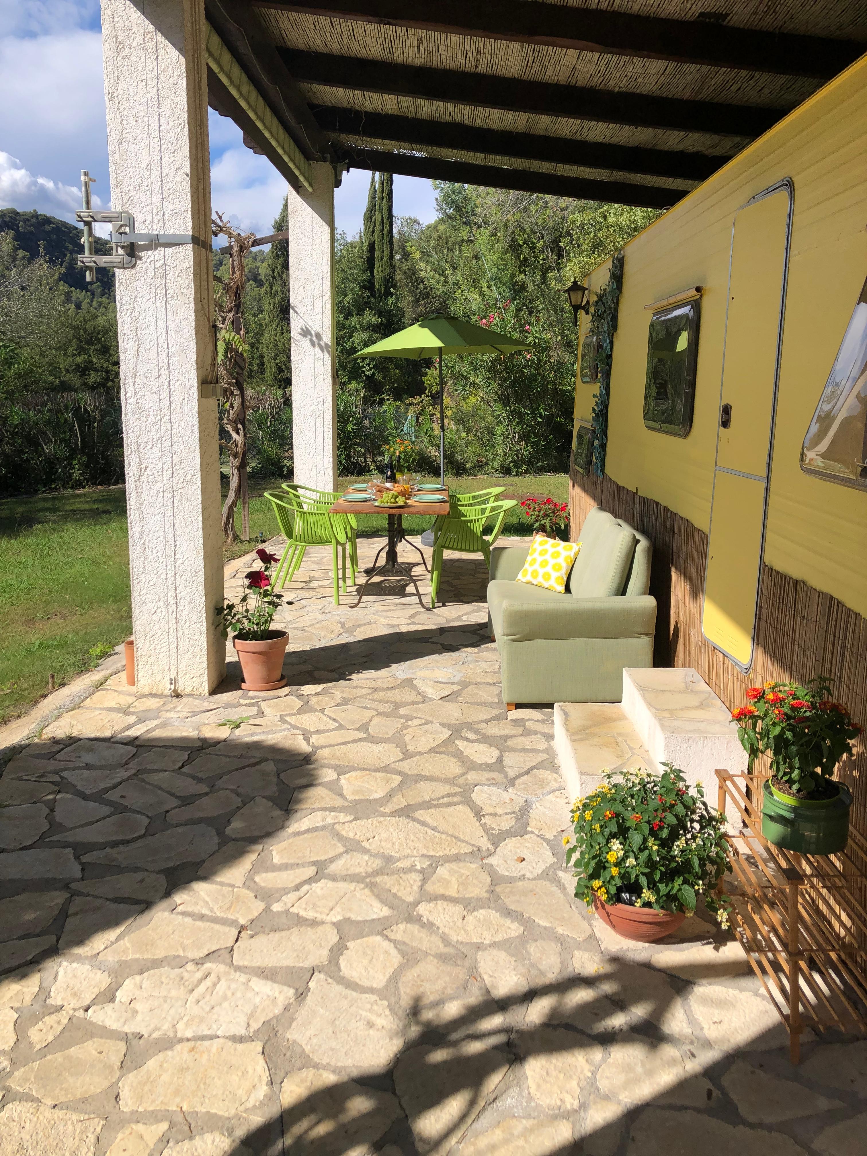 Maison nature à Cagnes sur Mer