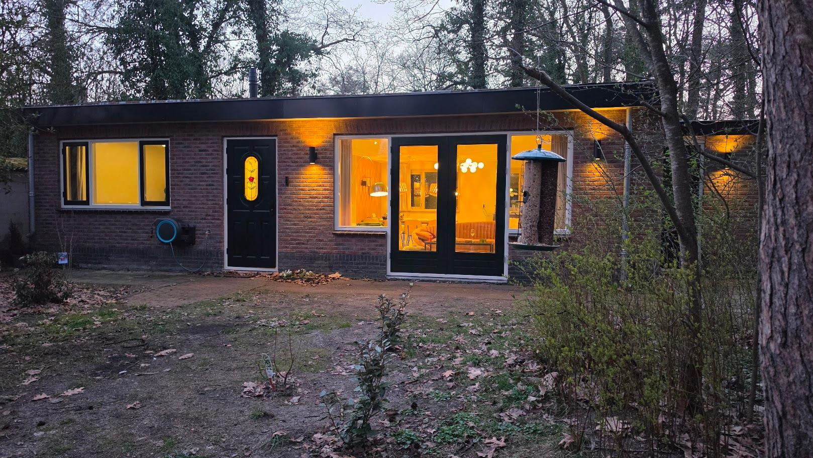 Nature house in Hoenderloo