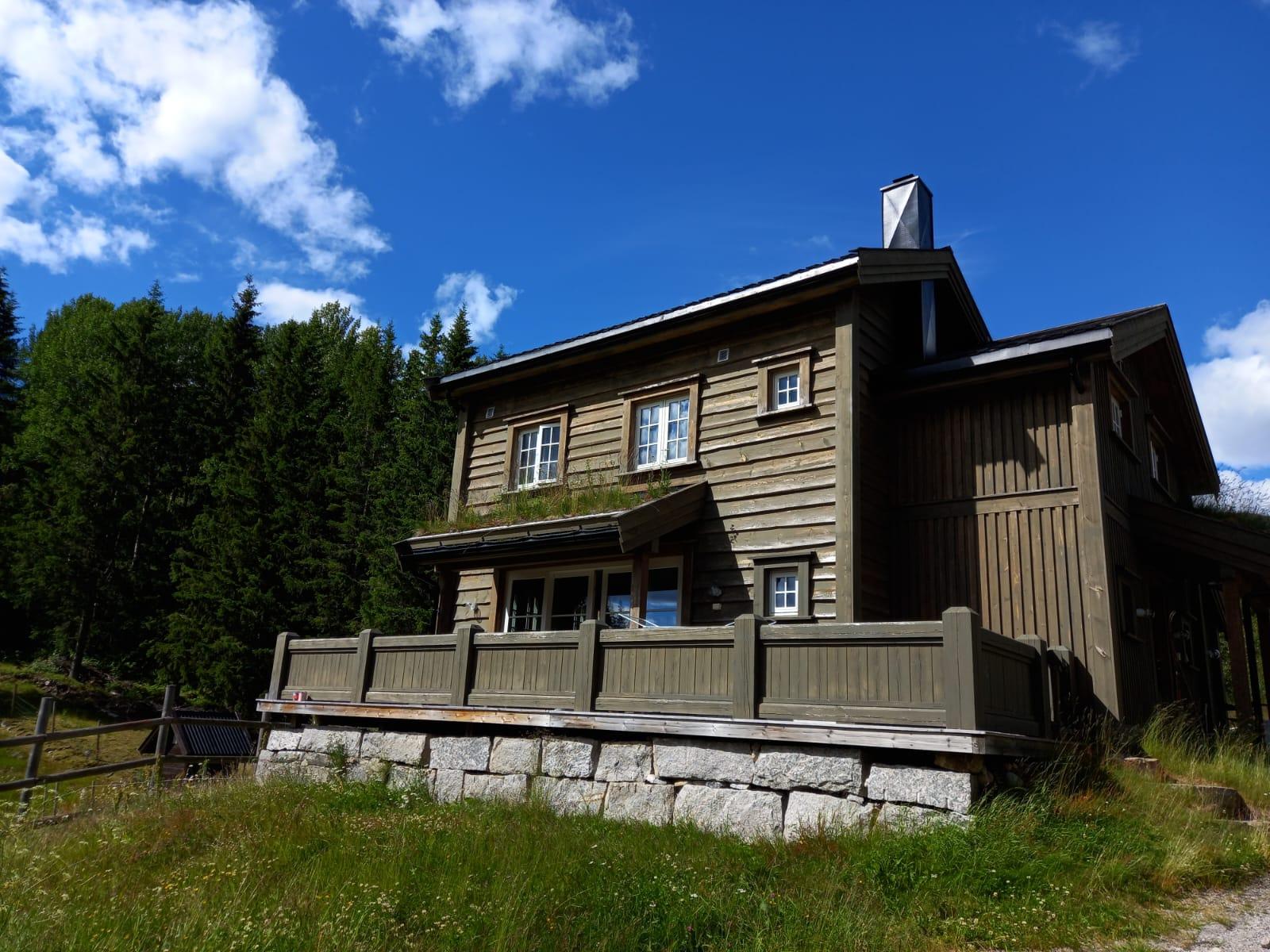 Maison nature à Bykle