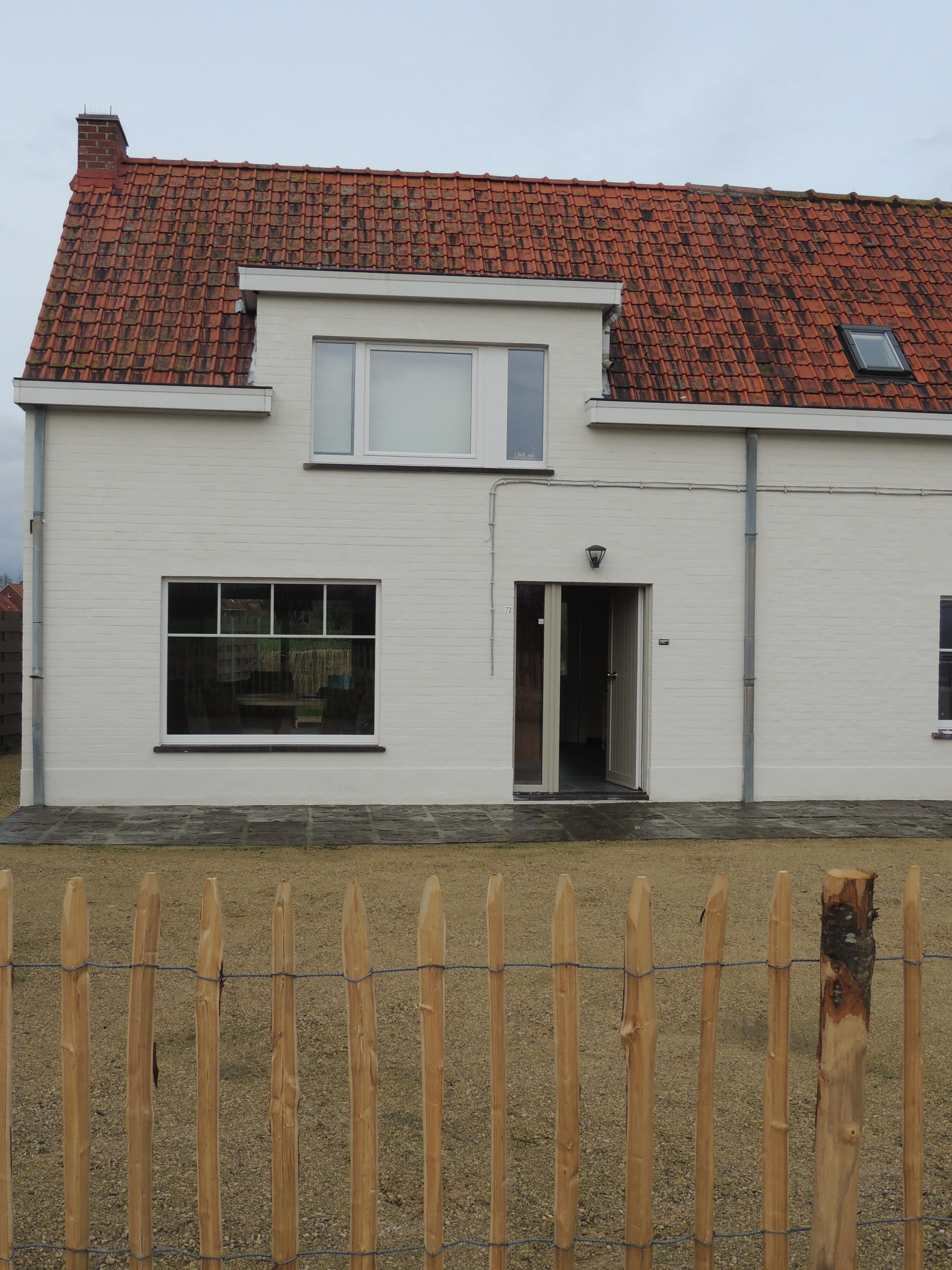 Maison nature à Kortemark