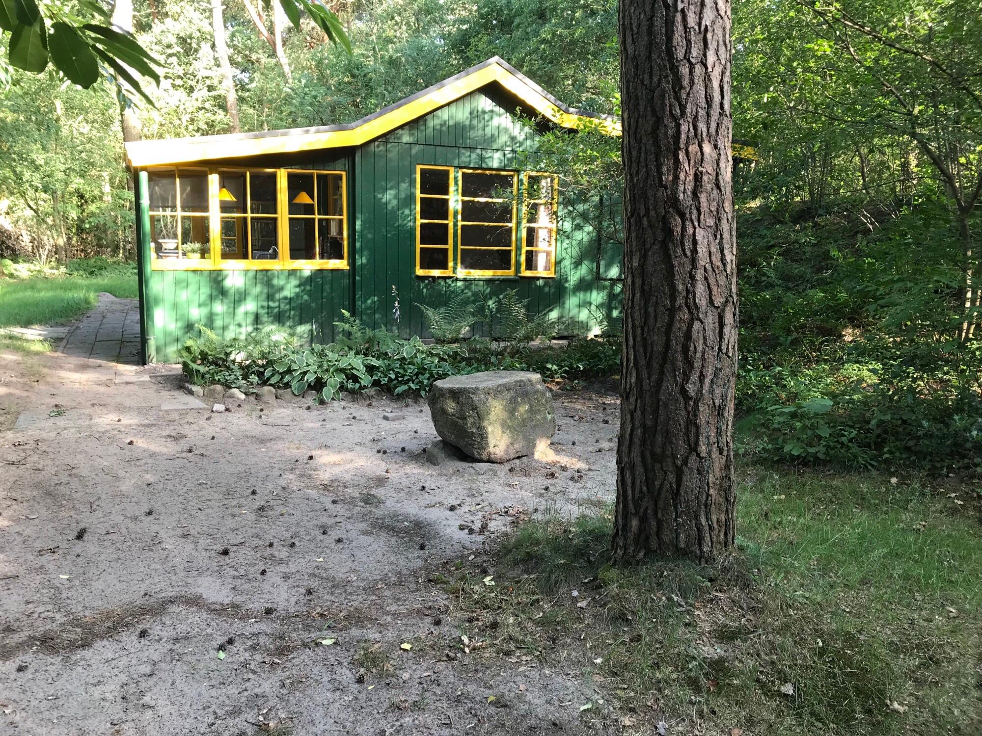 Casa nella natura a de Lutte