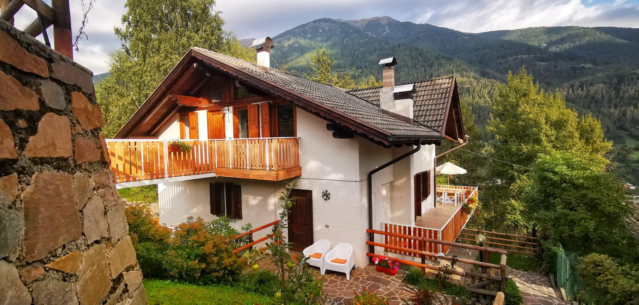 Maison nature à Dimaro