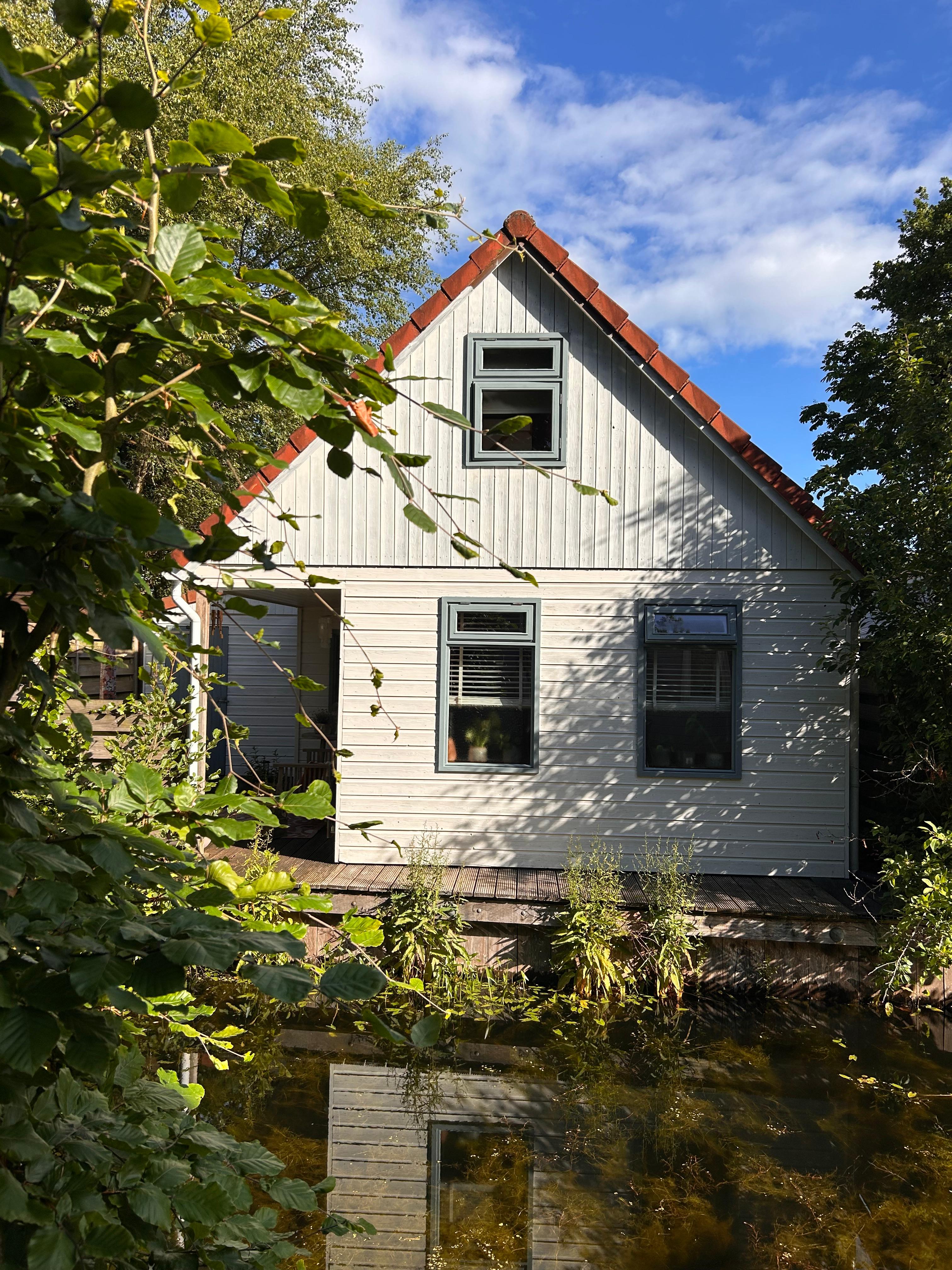 Nature house in Haren