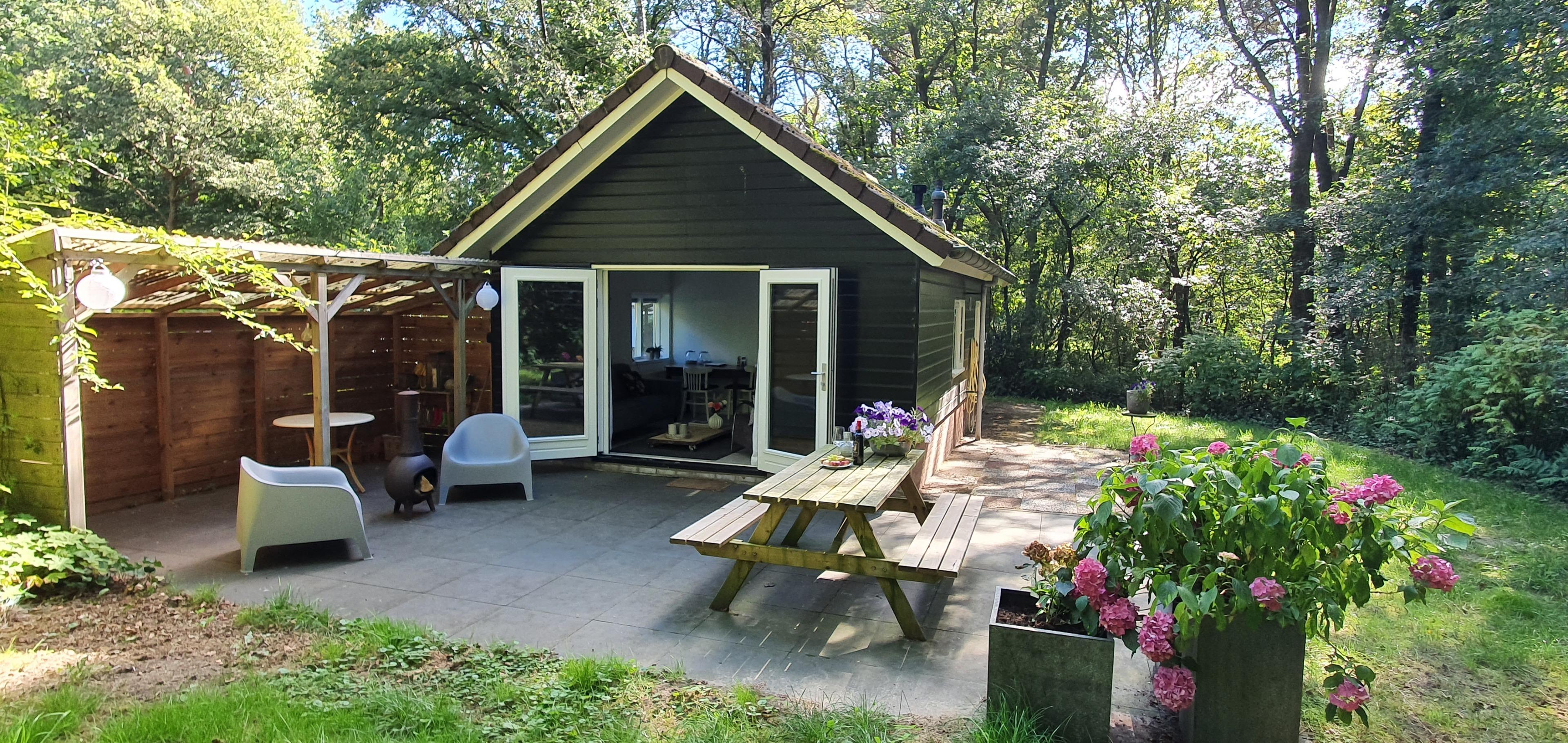 Maison nature à Uffelte