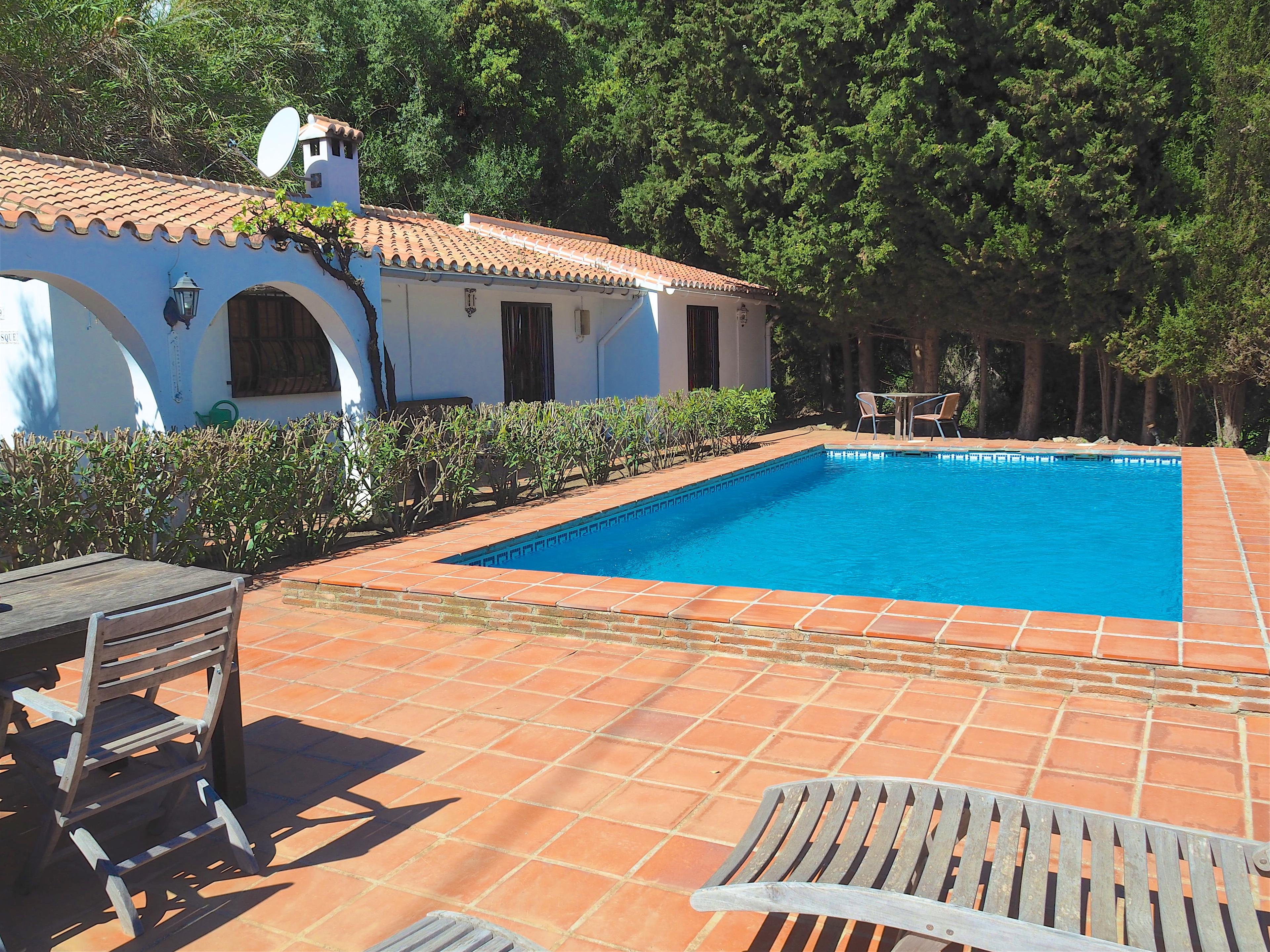 Nature house in Torrox