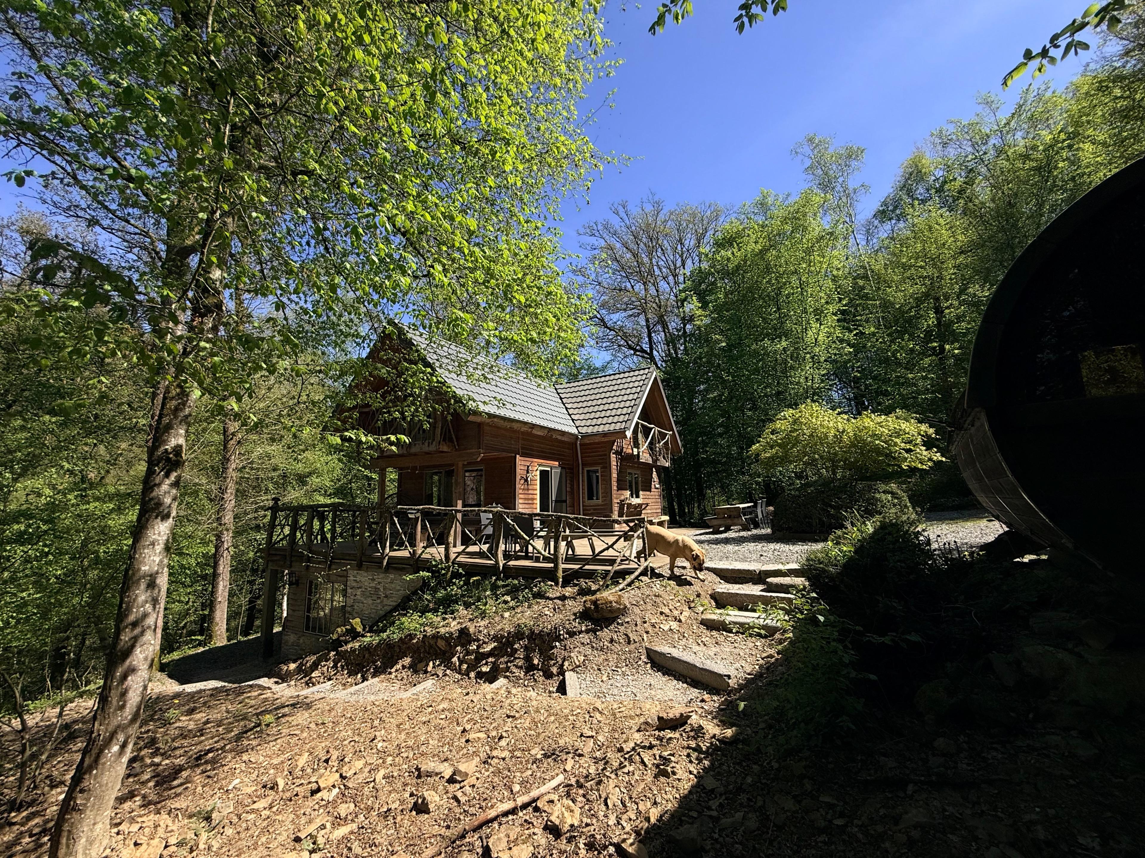 Maison nature à Morville (FLORENNES)
