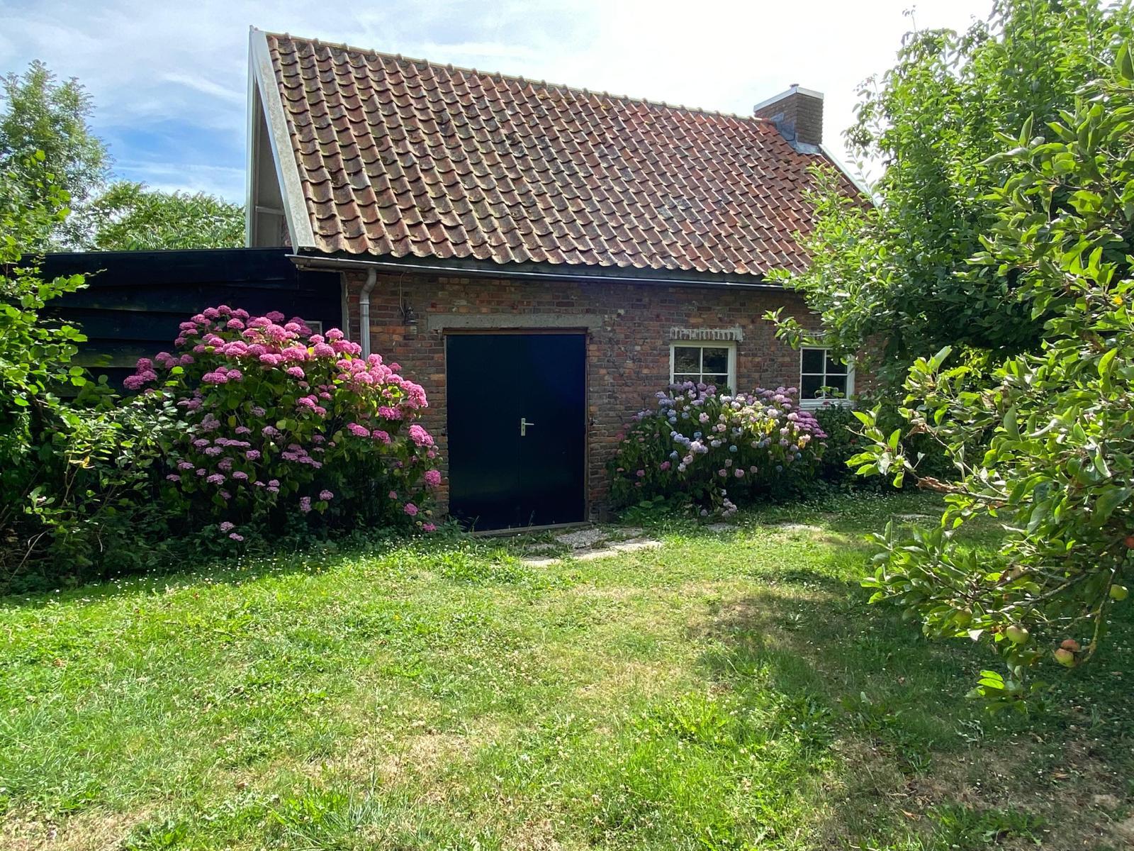 Nature house in 