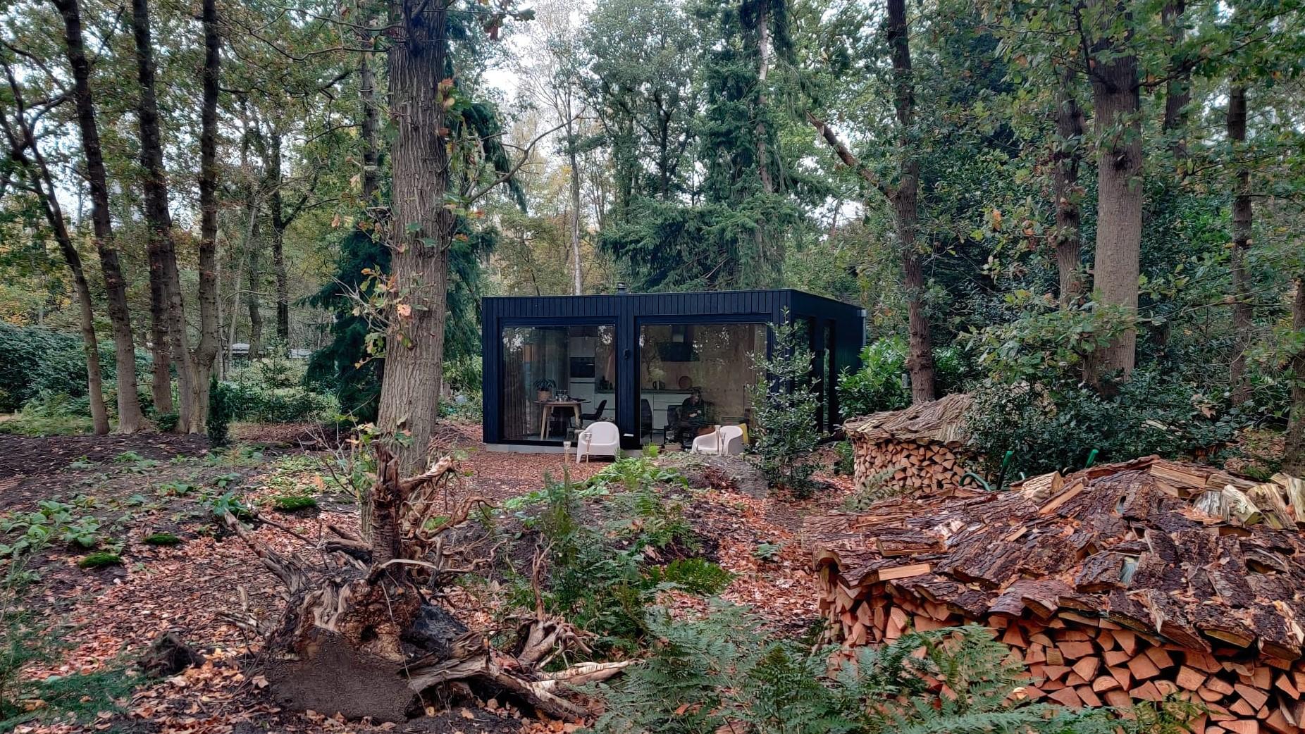 Nature house in Mariahout