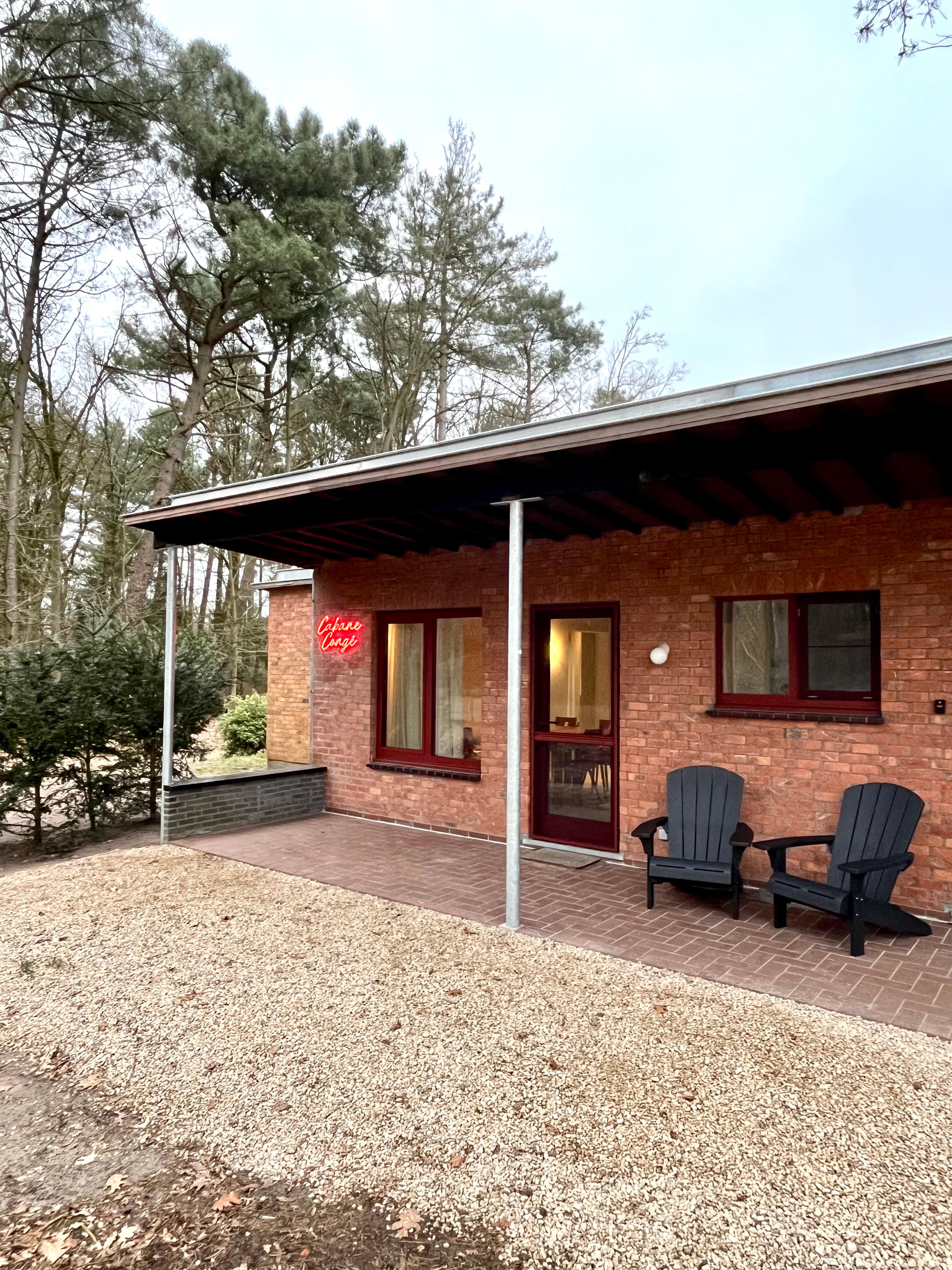 Maison nature à Geel (Winkelomheide)