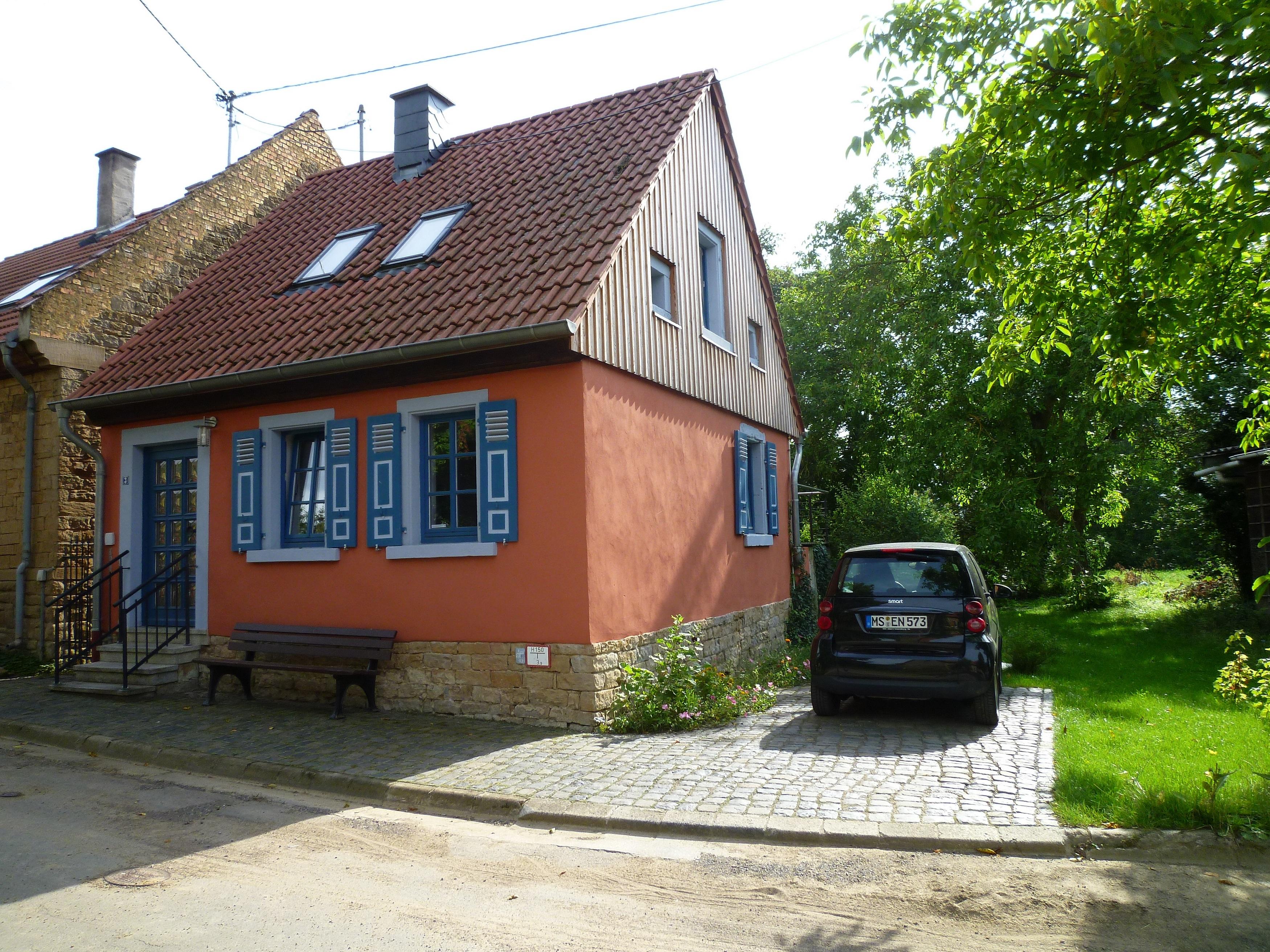 Nature house in Gaugrehweiler